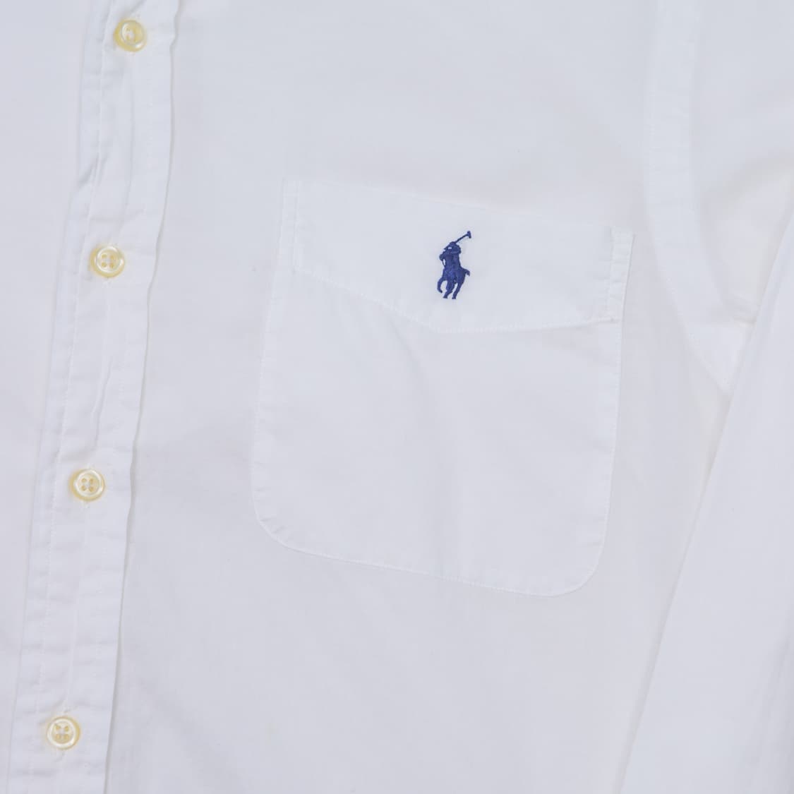 폴로 랄프로렌 옥스포드 화이트 셔츠 상품이미지2