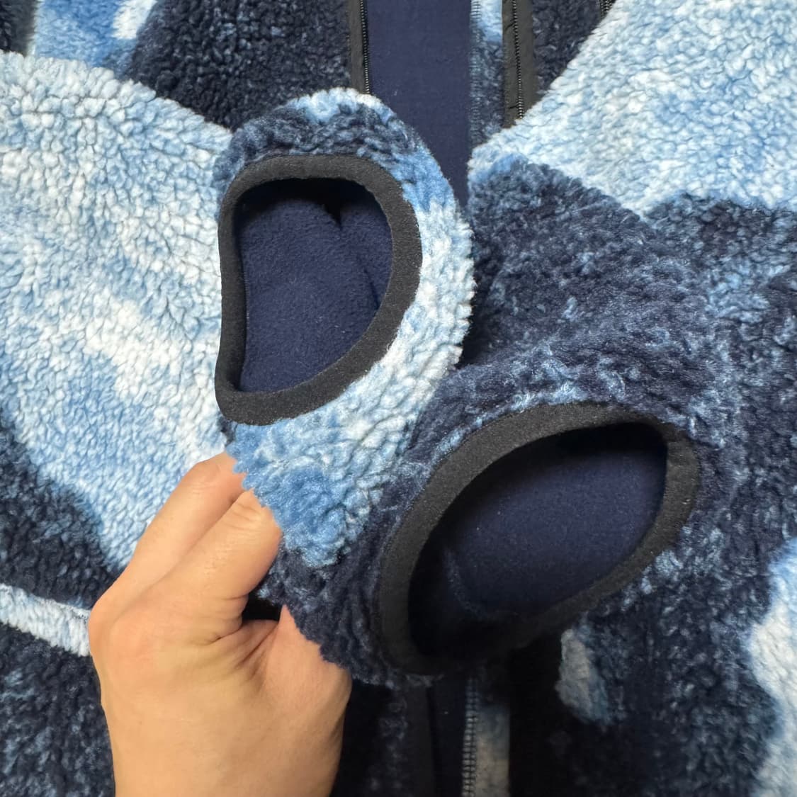 [S급] 21FW 노스페이스 슈프림 후리스 팝니다 상품이미지7