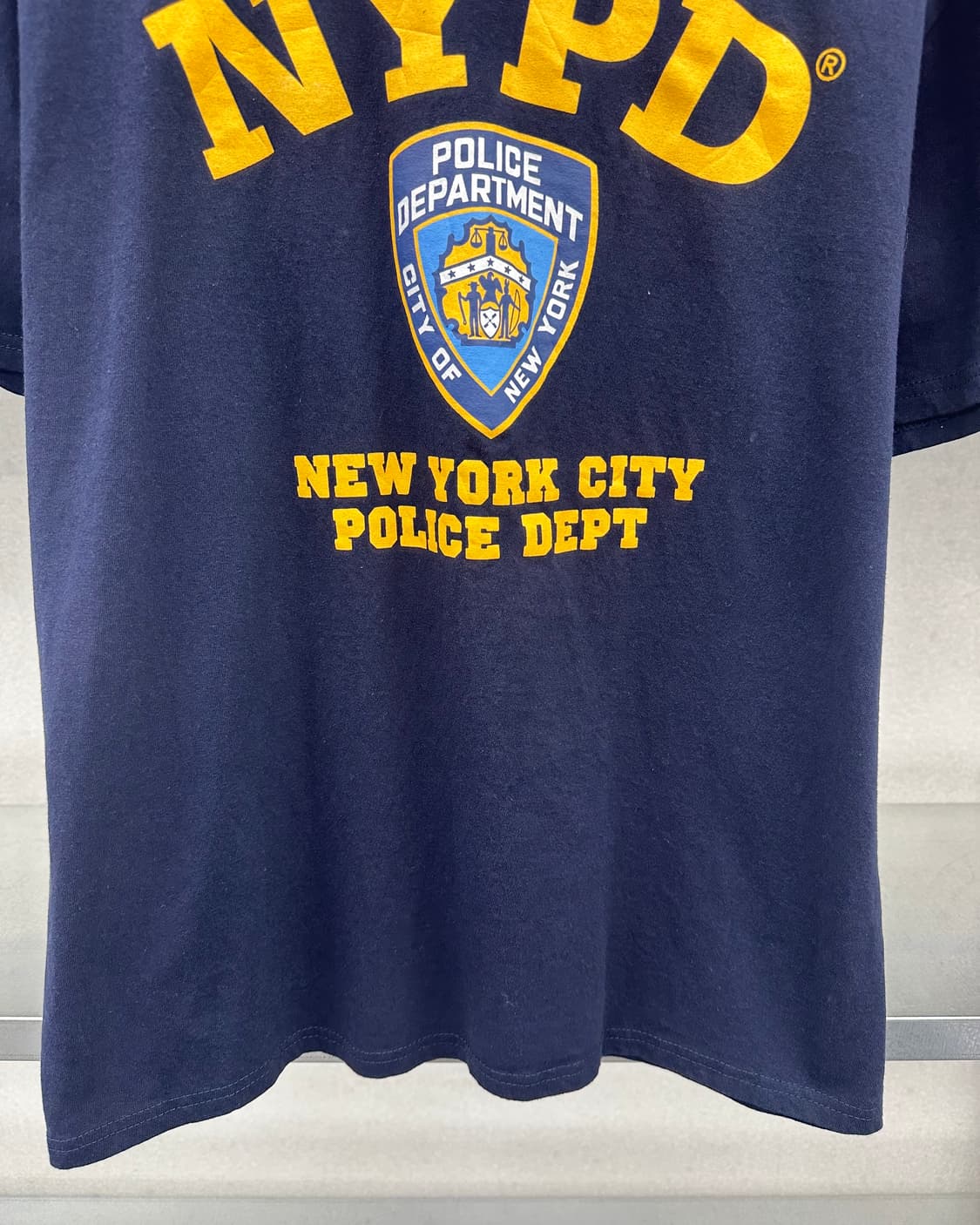 (M~L)NYPD 빈티지 반팔-M2414 상품이미지3