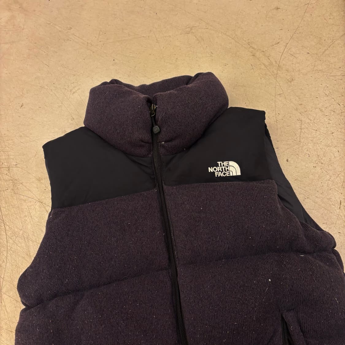 노스페이스 화이트라벨 700 패딩조끼 상품이미지2