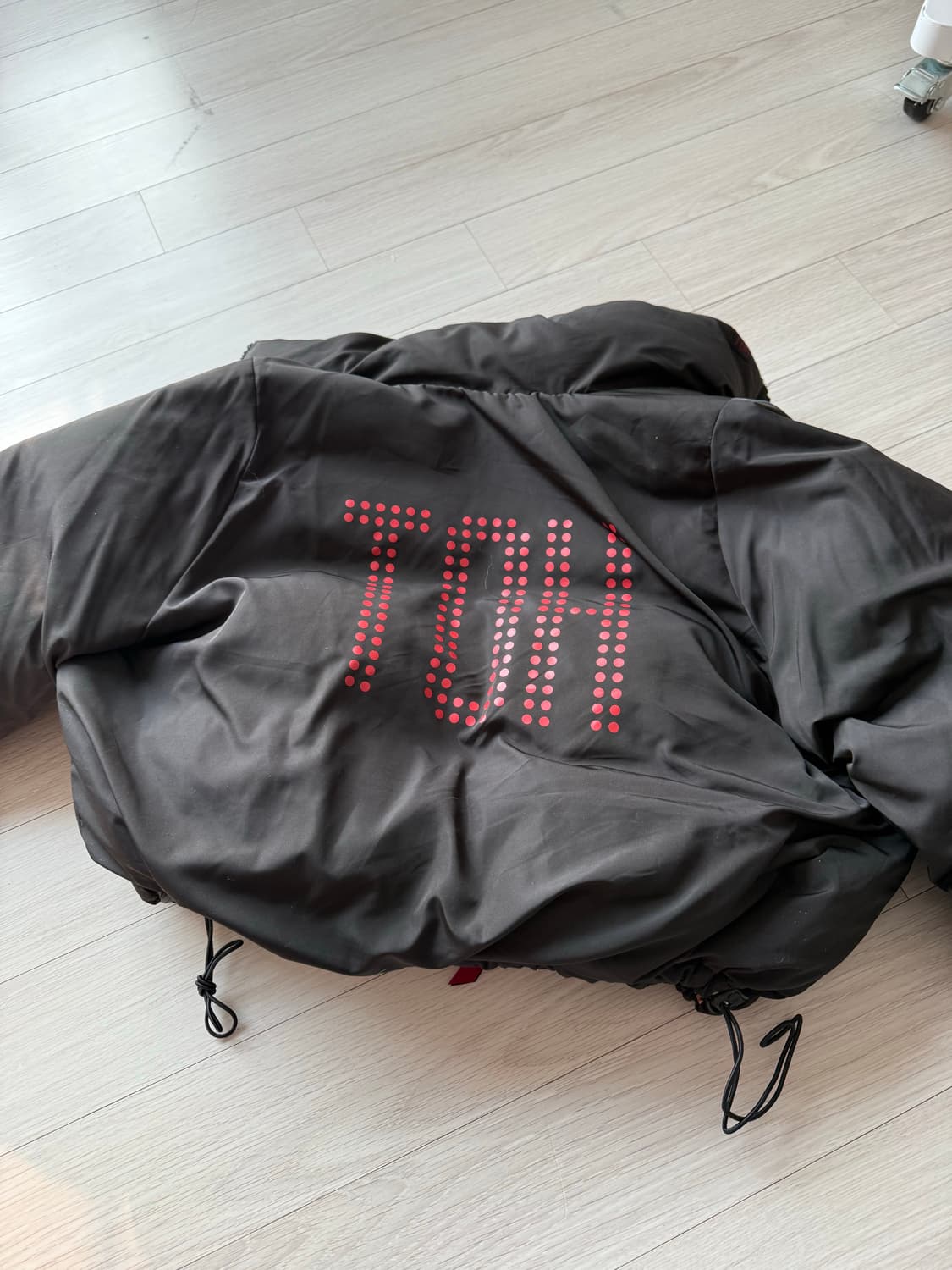 TOH 리버시블 숏패딩 레오파드  상품이미지2