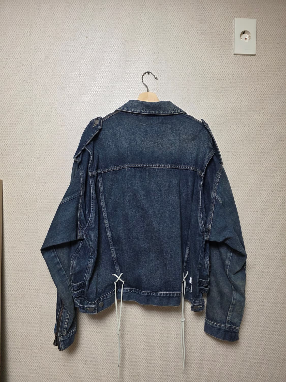 파세타즘 리바이스 오버사이즈 데님 자켓 상품이미지2