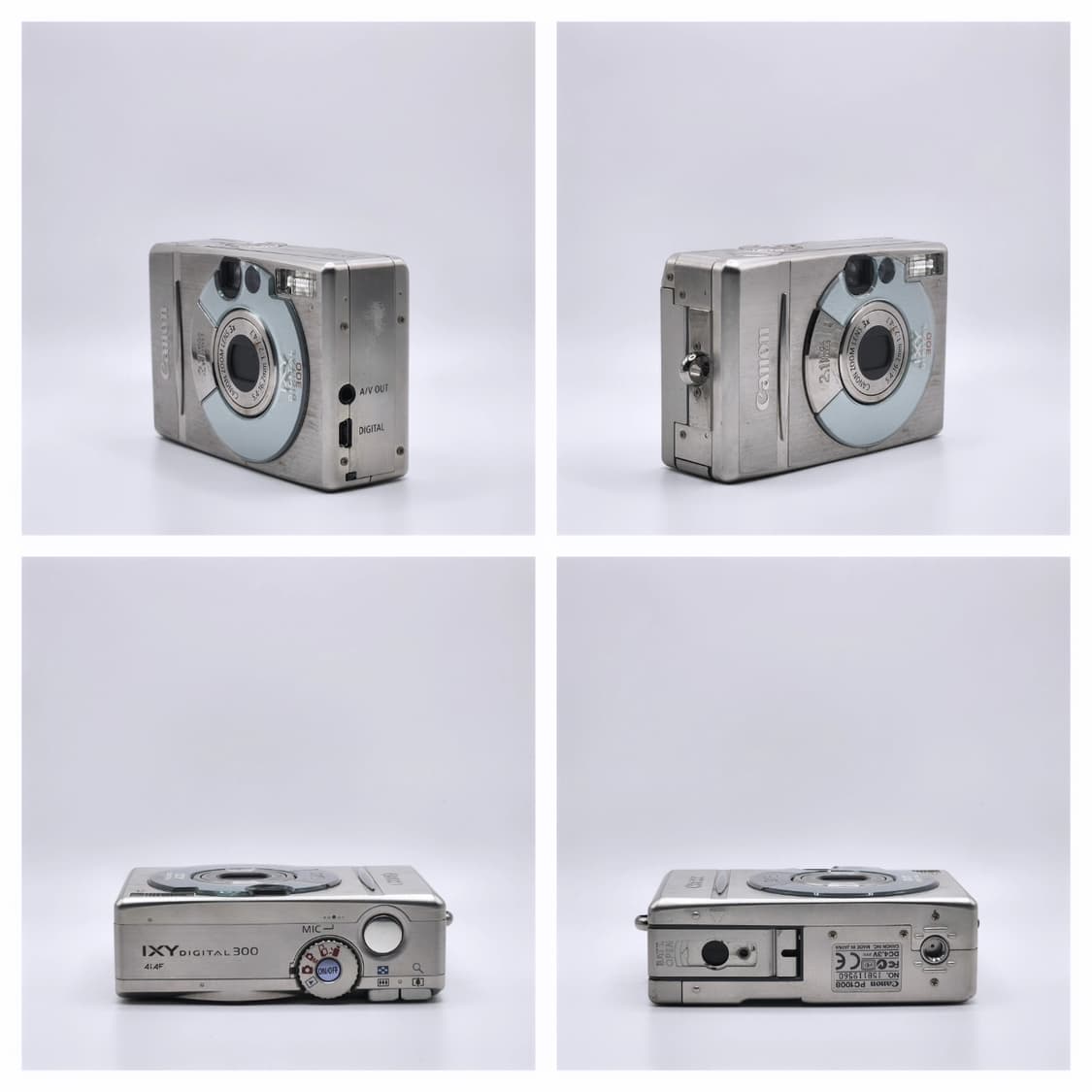 📸 🎁 [풀박스] 캐논 IXY Digital 300 실버 판매합니다  상품이미지3