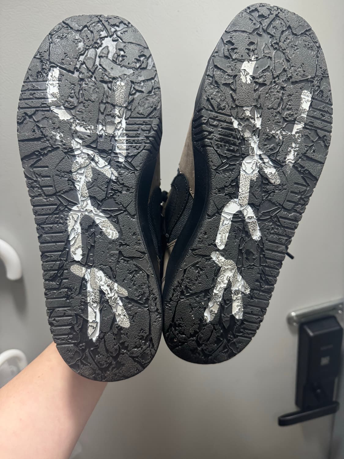 나이키 조던 트래비스 스캇 점프맨 잭 TR 다크 모카 285 상품이미지3