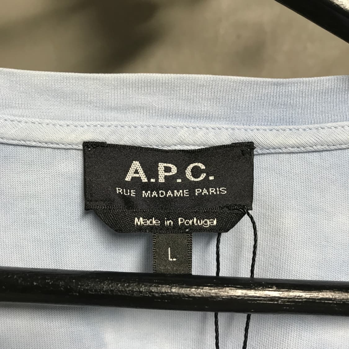 APC 아페쎄 타이다이 반팔 티셔츠 L 상품이미지5