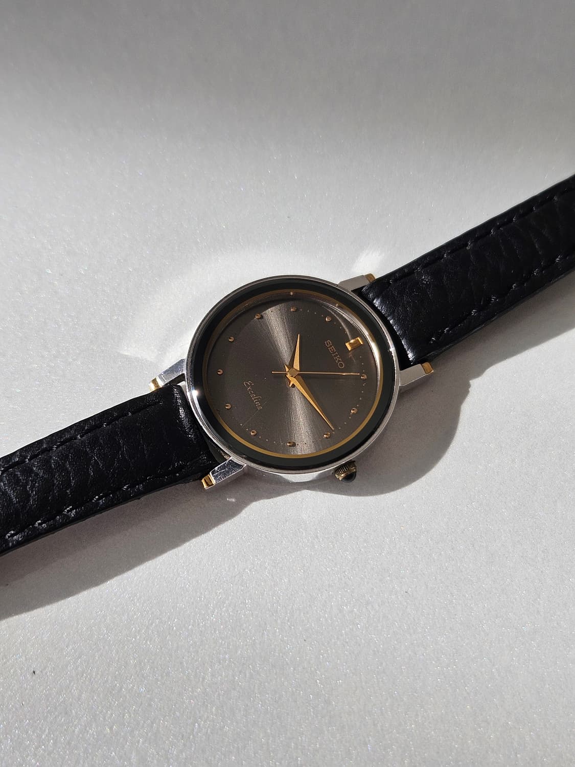 빈티지 세이코 엑셀린 희귀 상품이미지4
