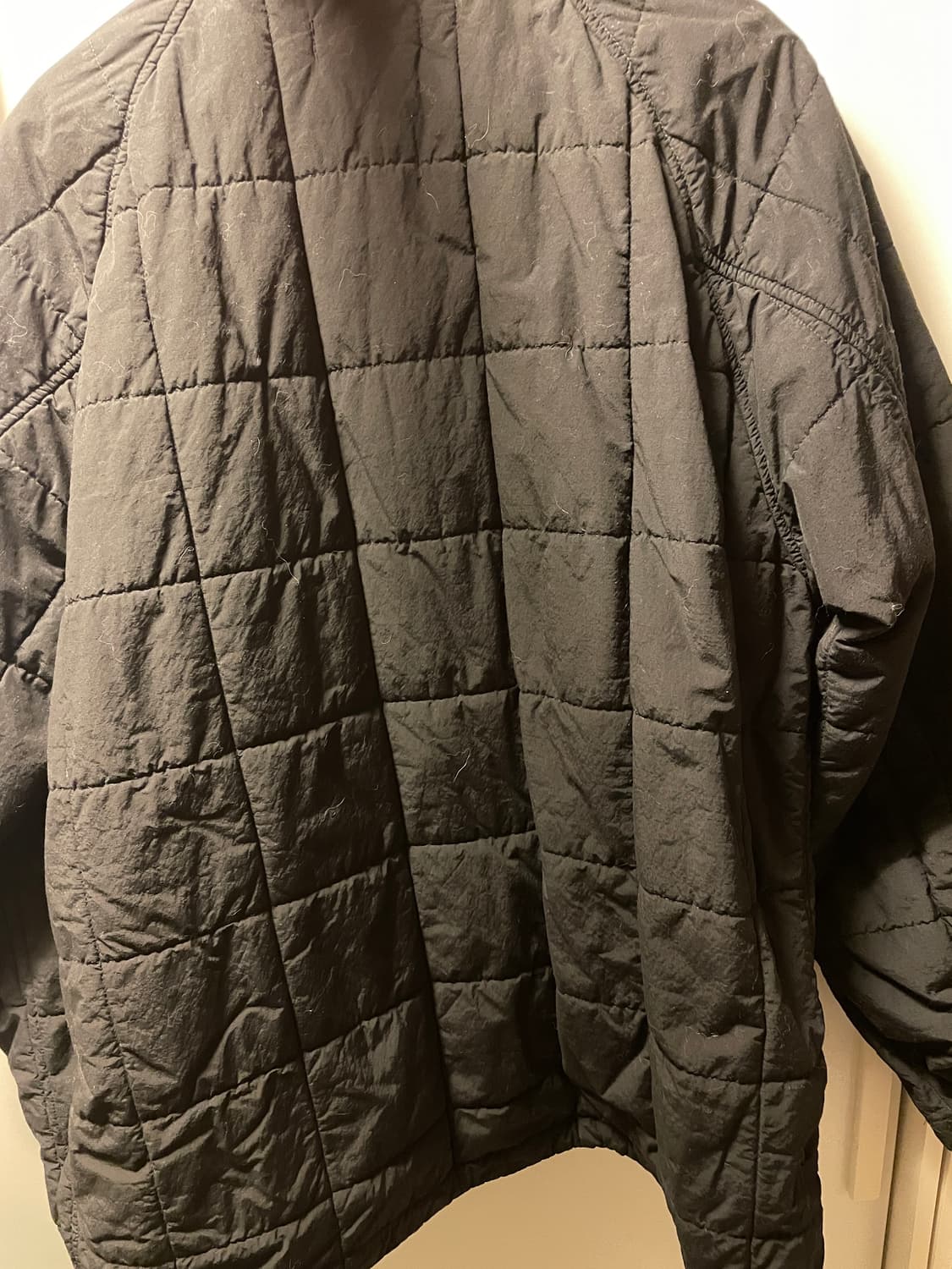 스톤아일랜드 나슬란점퍼 팝니다.  상품이미지5