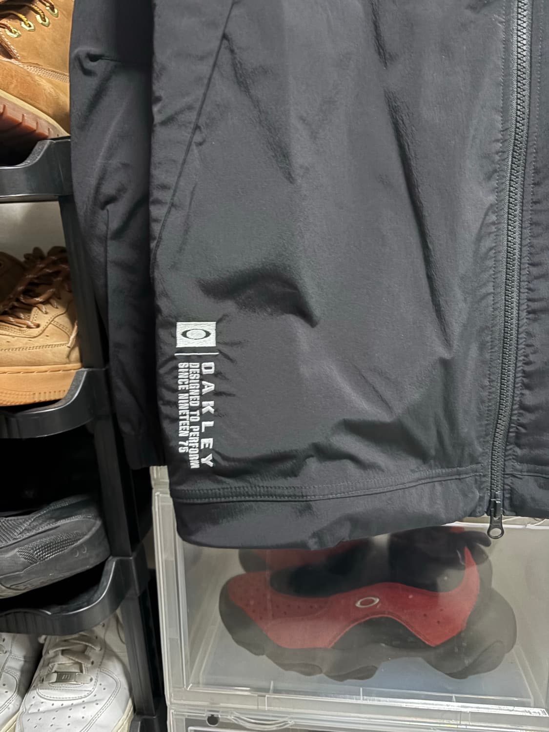 [L] 오클리 택트풀 바람막이 자켓 상품이미지4