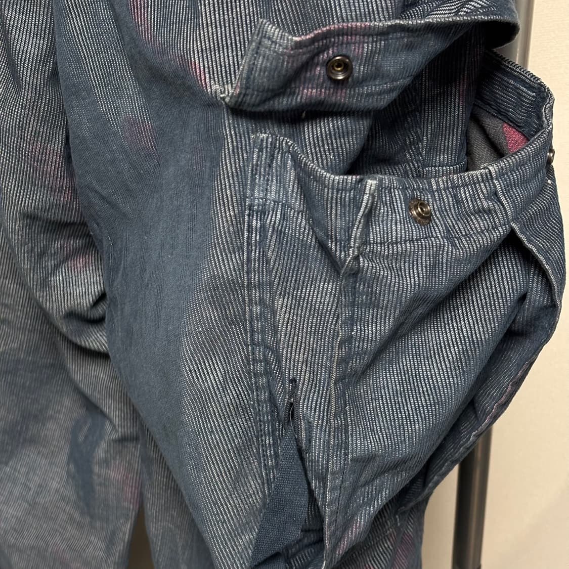 3) kolor 코듀로이 카모 카고 팬츠 상품이미지6