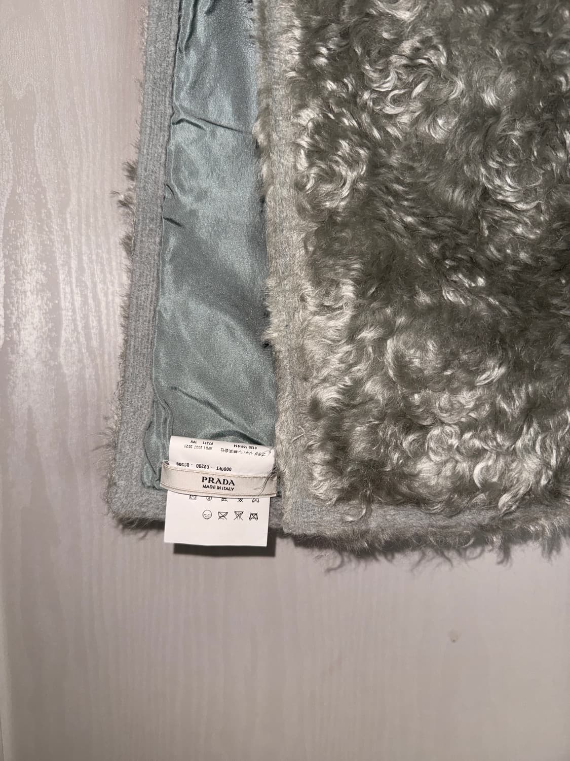 Wool scarf Mohair 상품이미지3