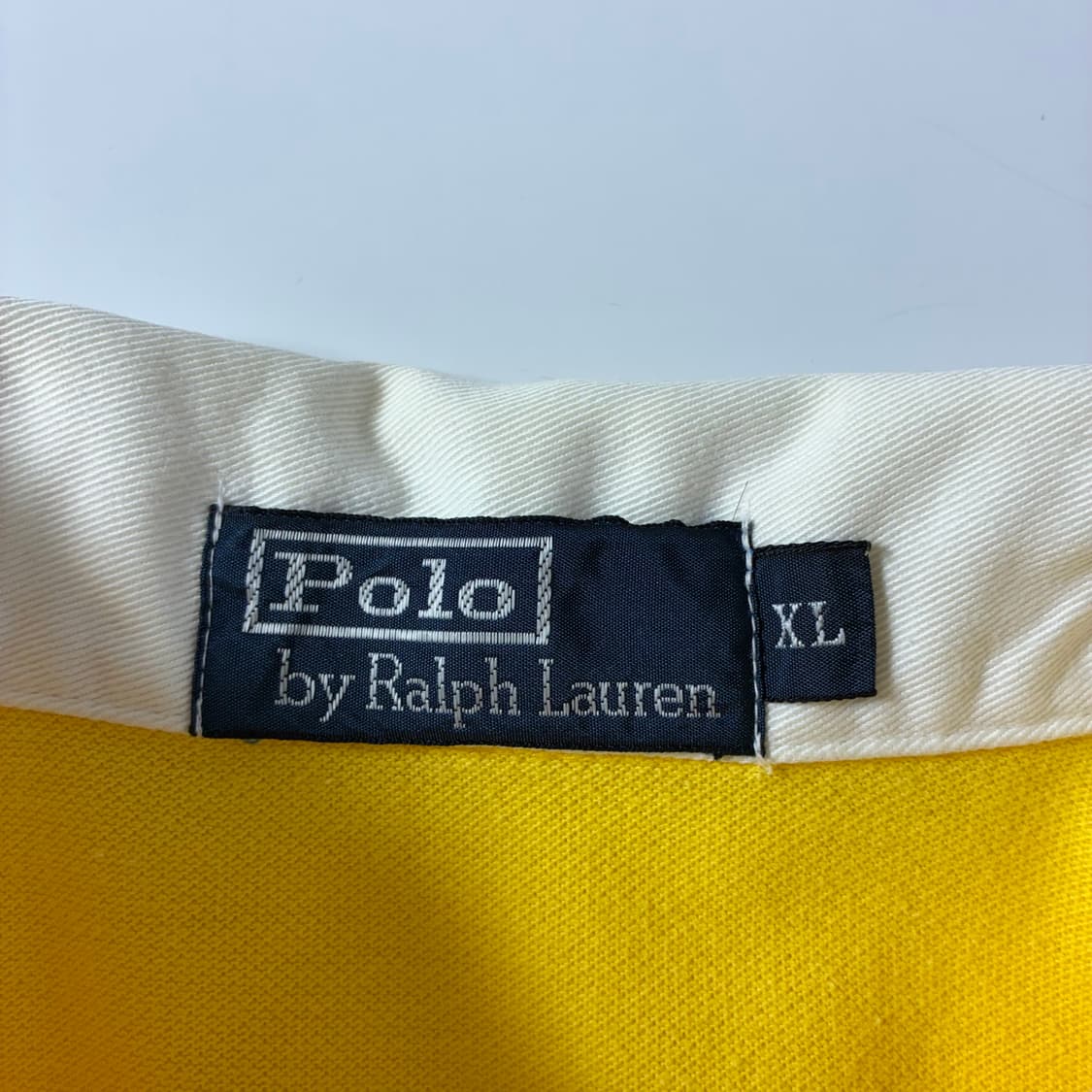 Polo  폴로 랄프로렌 자수 코튼 럭비 반팔 티셔츠  상품이미지3