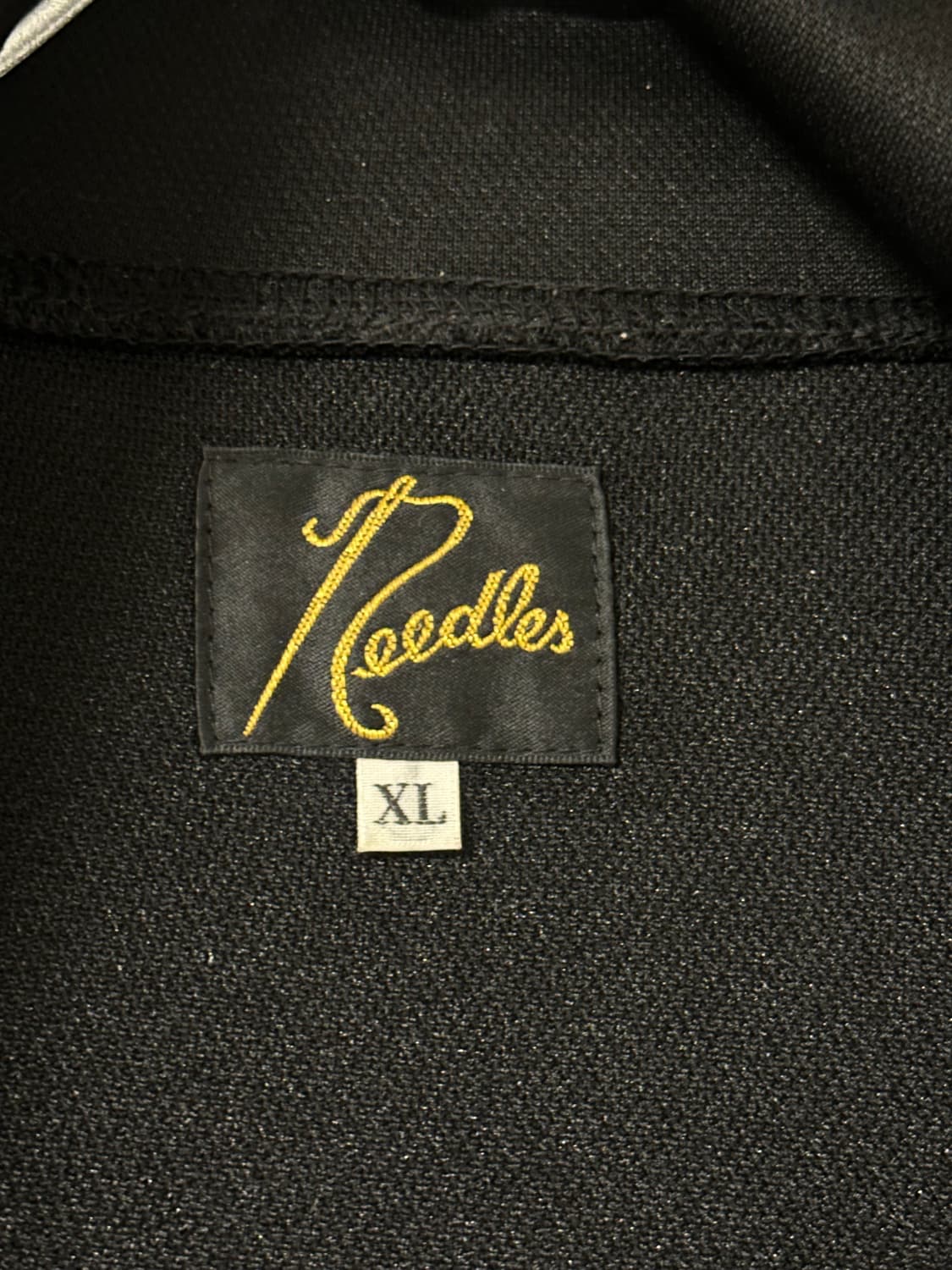 (XL) 니들스 트랙자켓 검핑 블랙 핑크 상품이미지4