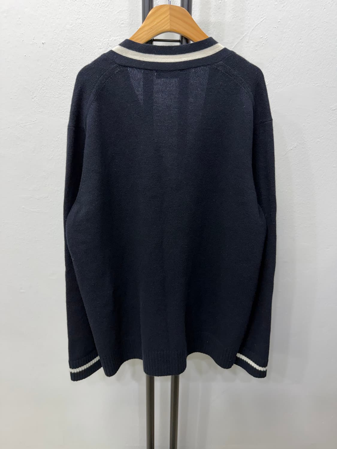 정품) 산드로옴므 남성 가디건 XL 상품이미지4