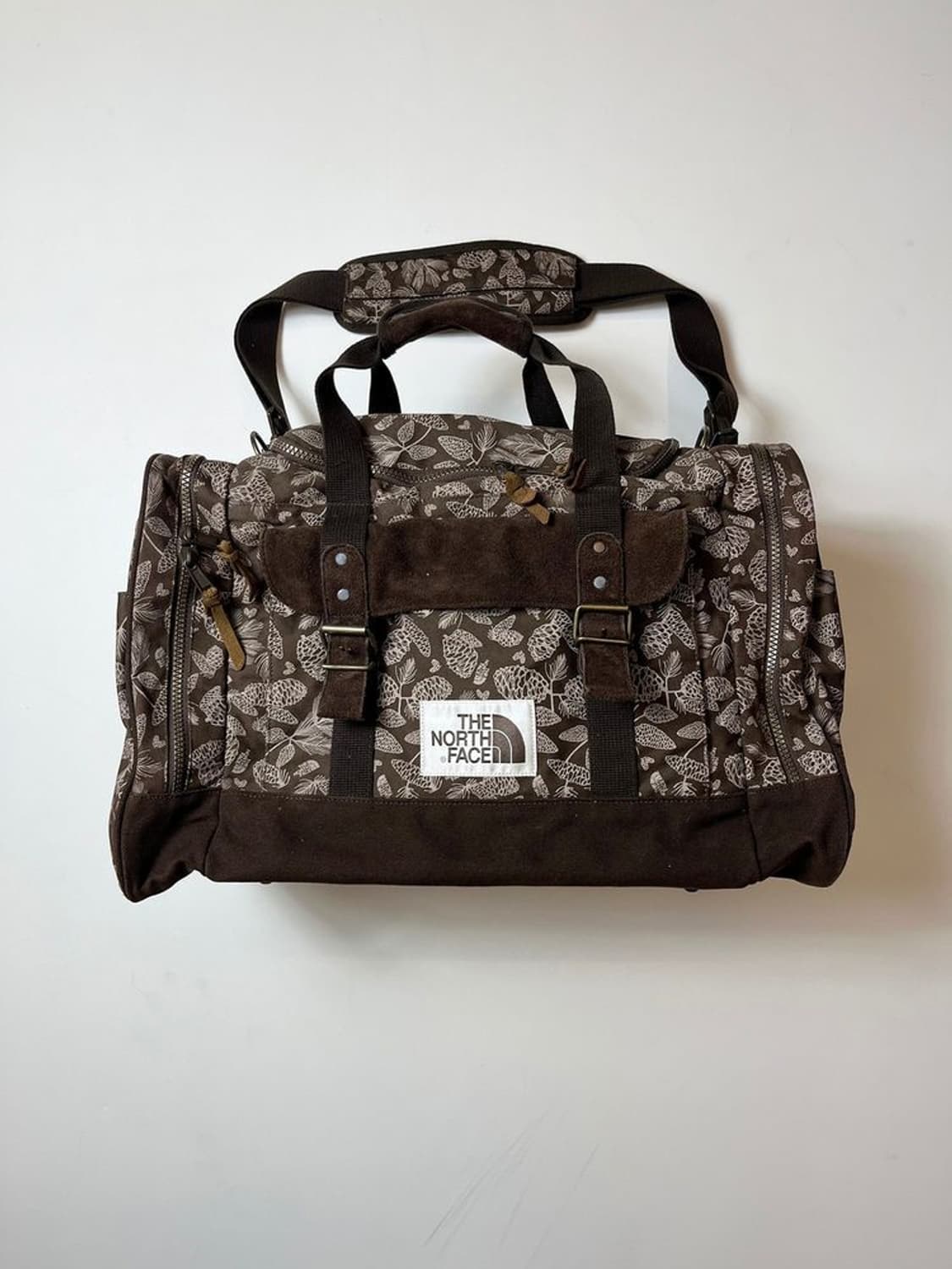 노스페이스 화이트라벨 파크 레인져 프린티드 더플 백 Q1380 상품이미지1