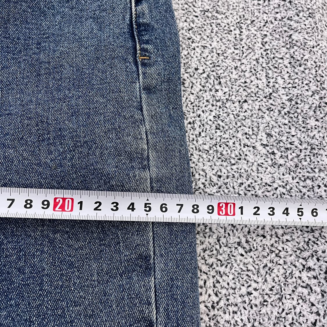 28 플랙 일자 데님팬츠 0129H2 상품이미지6