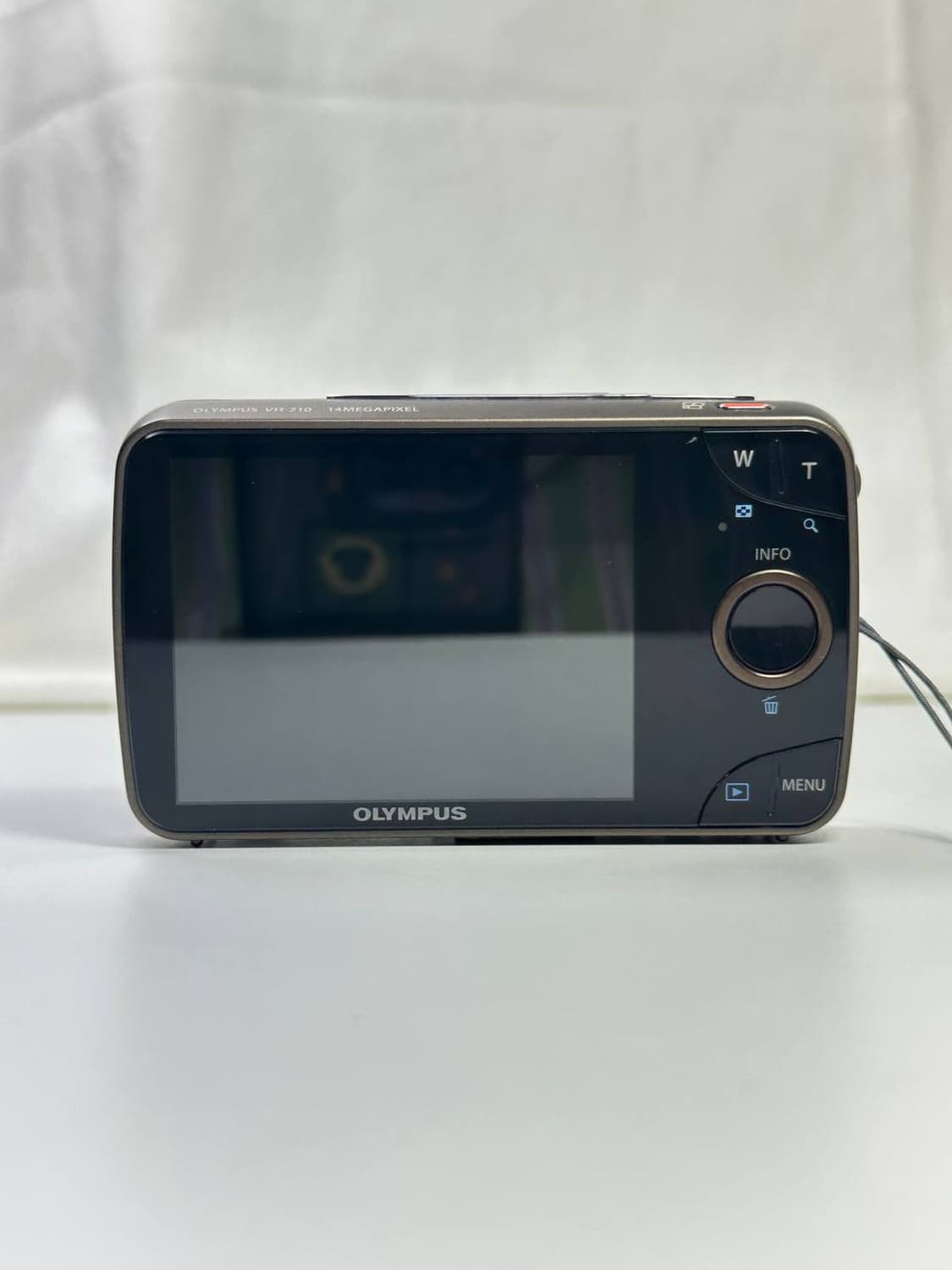 소프트 포커스✧･ﾟ올림푸스 Olympus VH-210 디카 카메라 상품이미지5