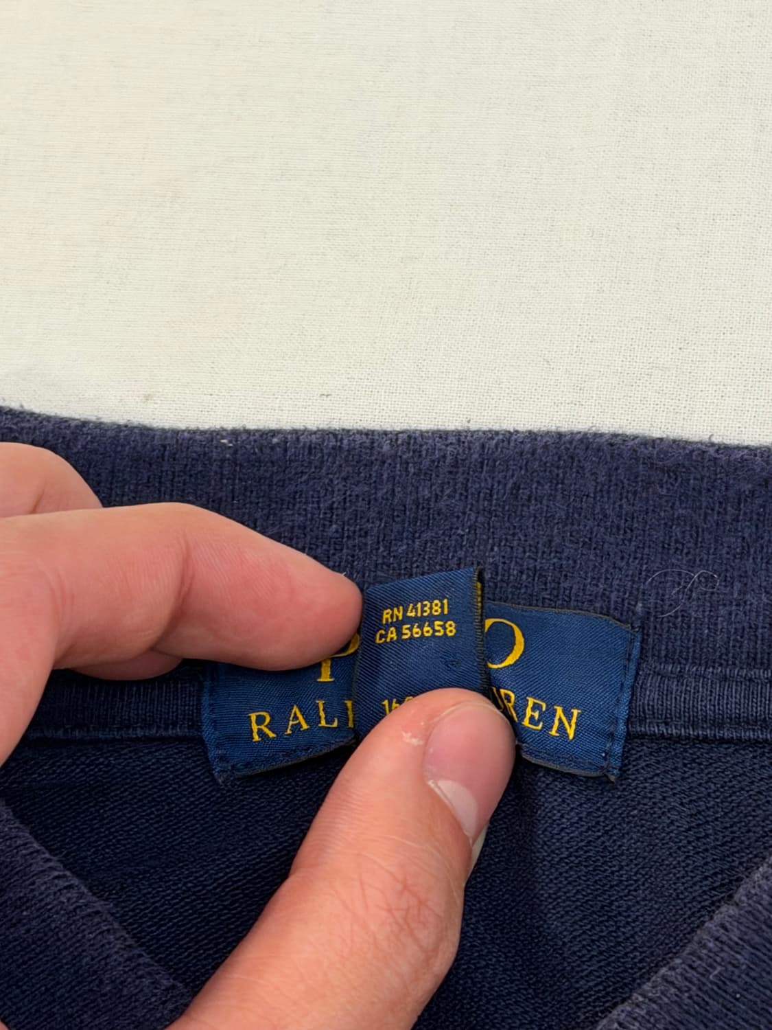 폴로 랄프로렌 빅포니 치프키프 롱슬리브 카라티 레드 상품이미지5