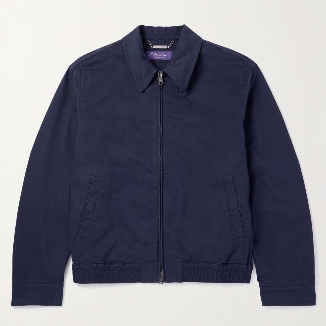 랄프로렌 퍼플라벨 코튼 블렌드 드릴 자켓 상품이미지1