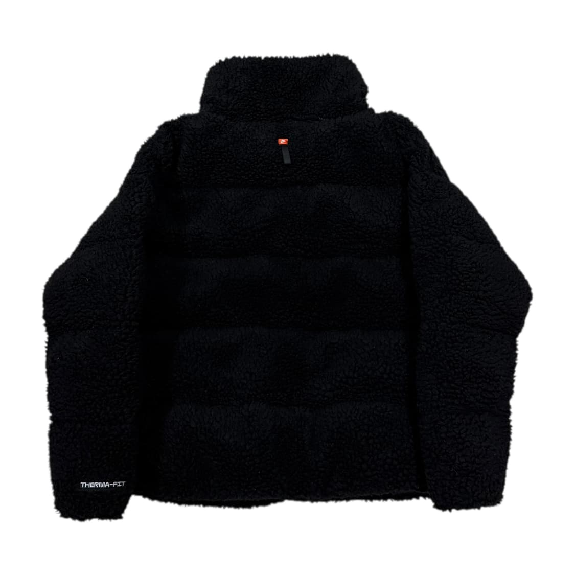 나이키 우먼스 쉐르파 뽀글이 패딩 블랙 M 상품이미지4