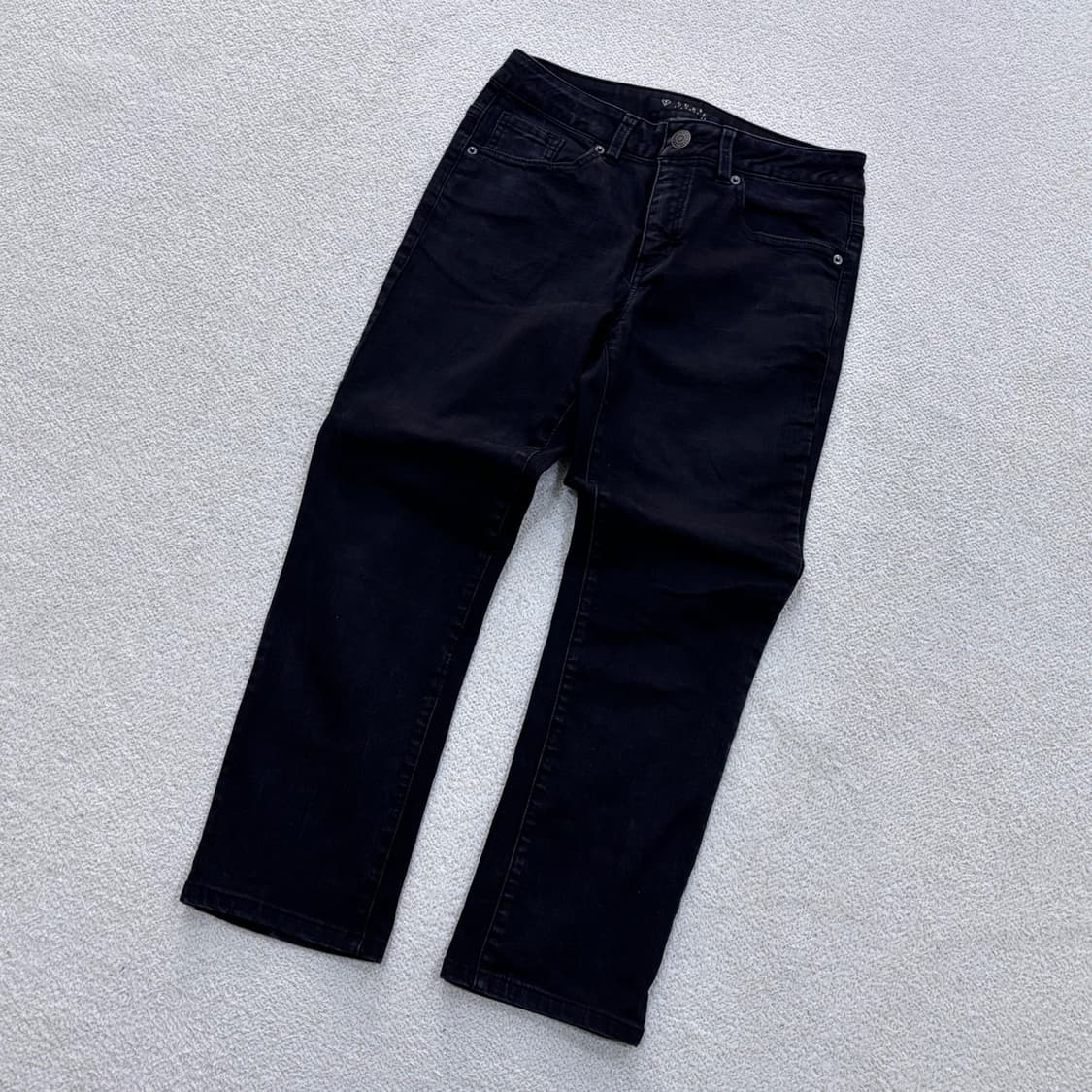 76(30) 게스 흑청 일자핏 데님 팬츠 0428E 상품이미지1