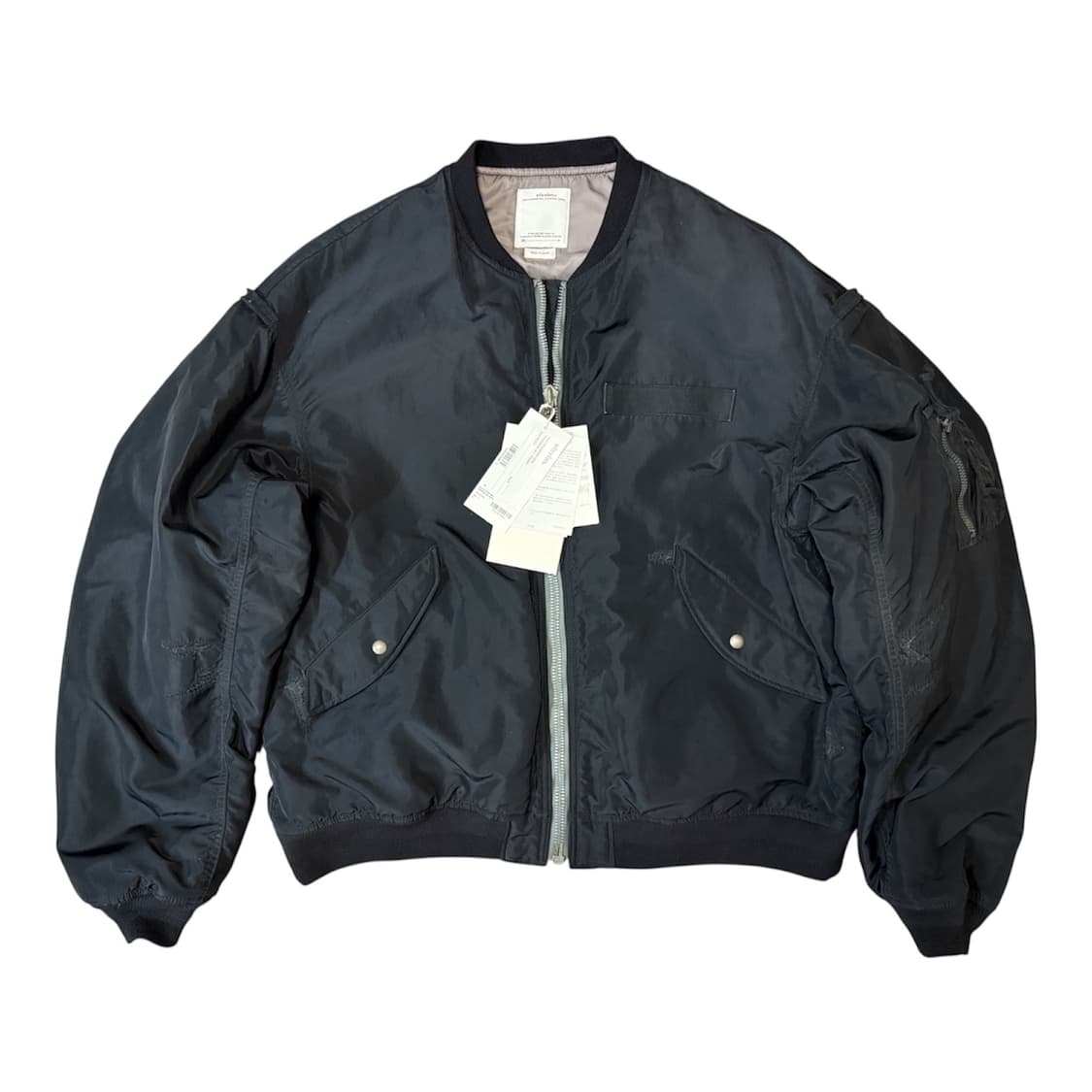 비즈빔 Visvim 토르손 크래쉬 23aw 블랙 상품이미지1