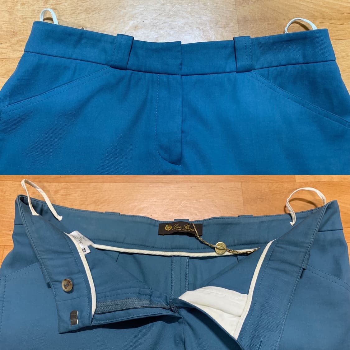 LORO PIANA 로로 피아나 카프리 트라우저(코튼/엘라스틴)42사이즈 상품이미지4