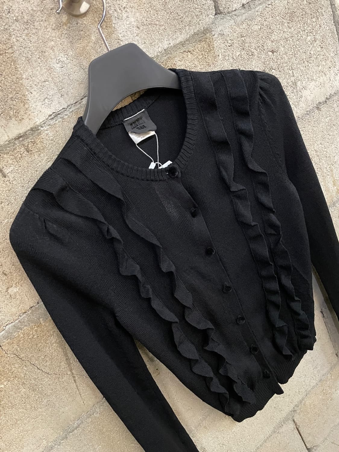 안나수이 프릴 가디건 상품이미지3