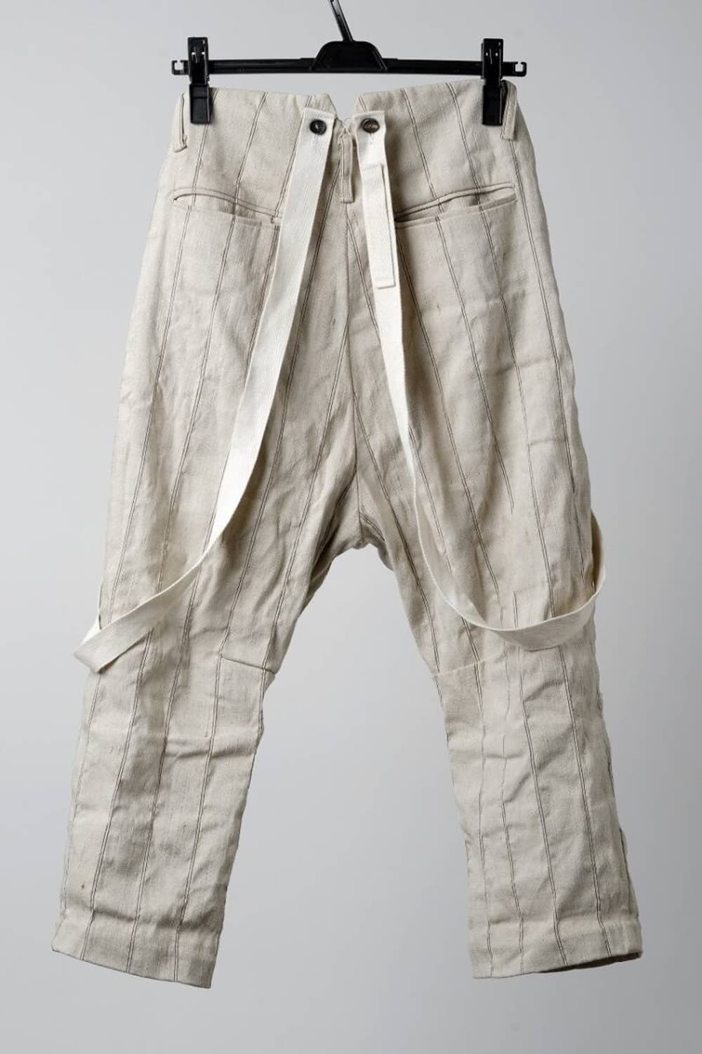 MAVRANYMA DIFFERENT STRIPE BAND PANTS 상품이미지4