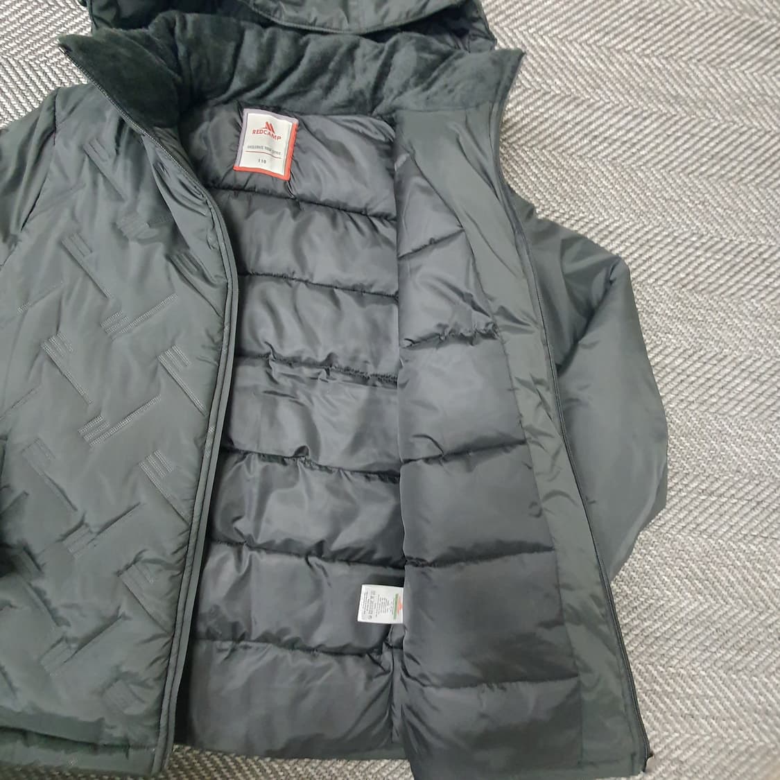 레드캠프 겨울 패딩 자켓 남자105 상품이미지5