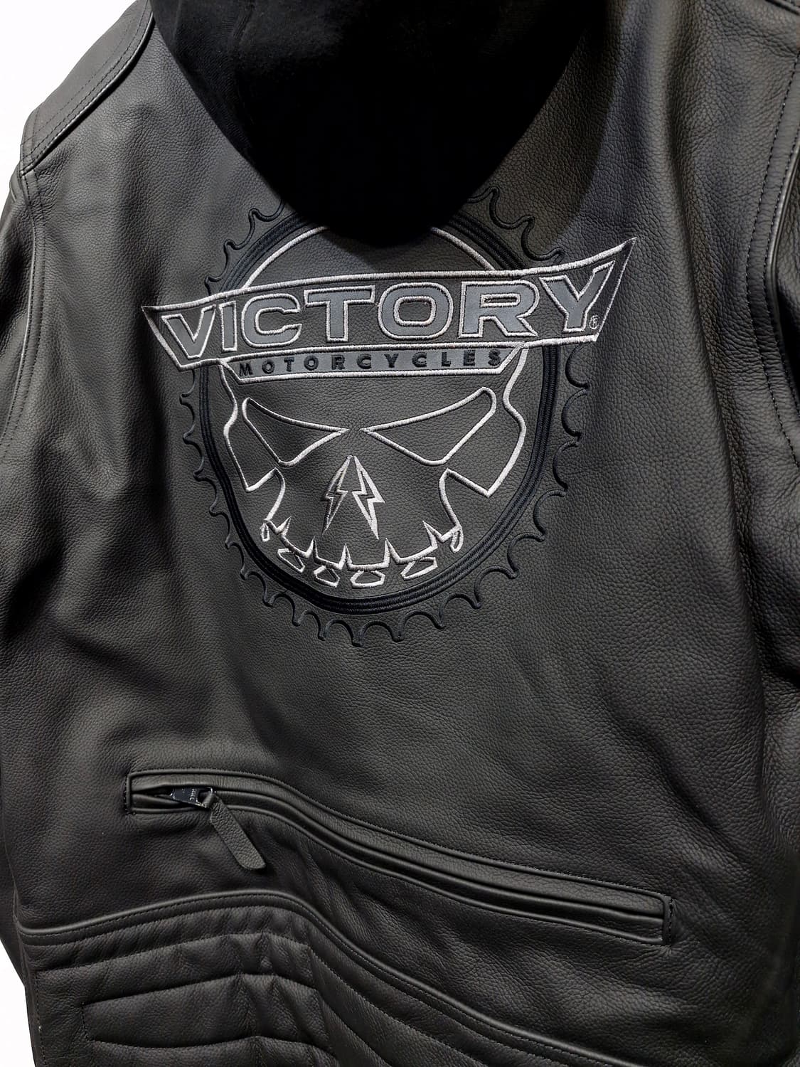 빅토리(VICTORY) 레이싱 레더 자켓 상품이미지5