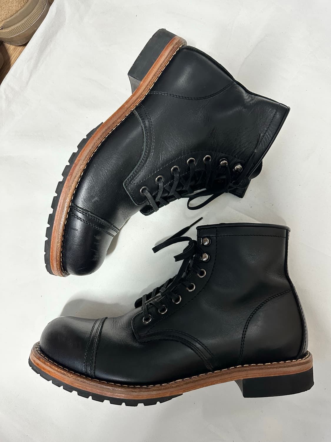 호킨스 부츠(레드윙 아이언레인저) 상품이미지1