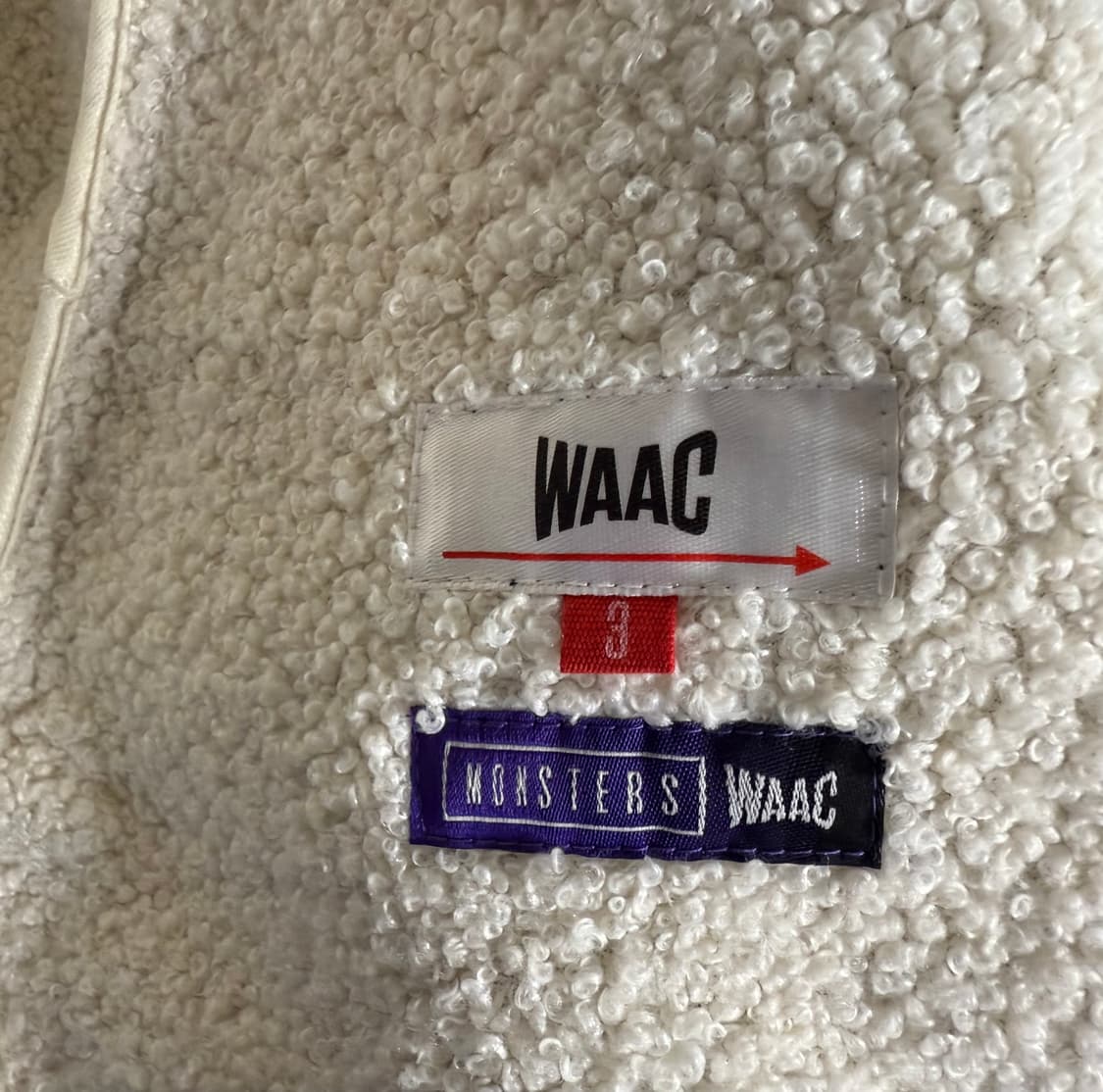 Wacc&universal 콜라보 희귀 가죽자켓 상품이미지3