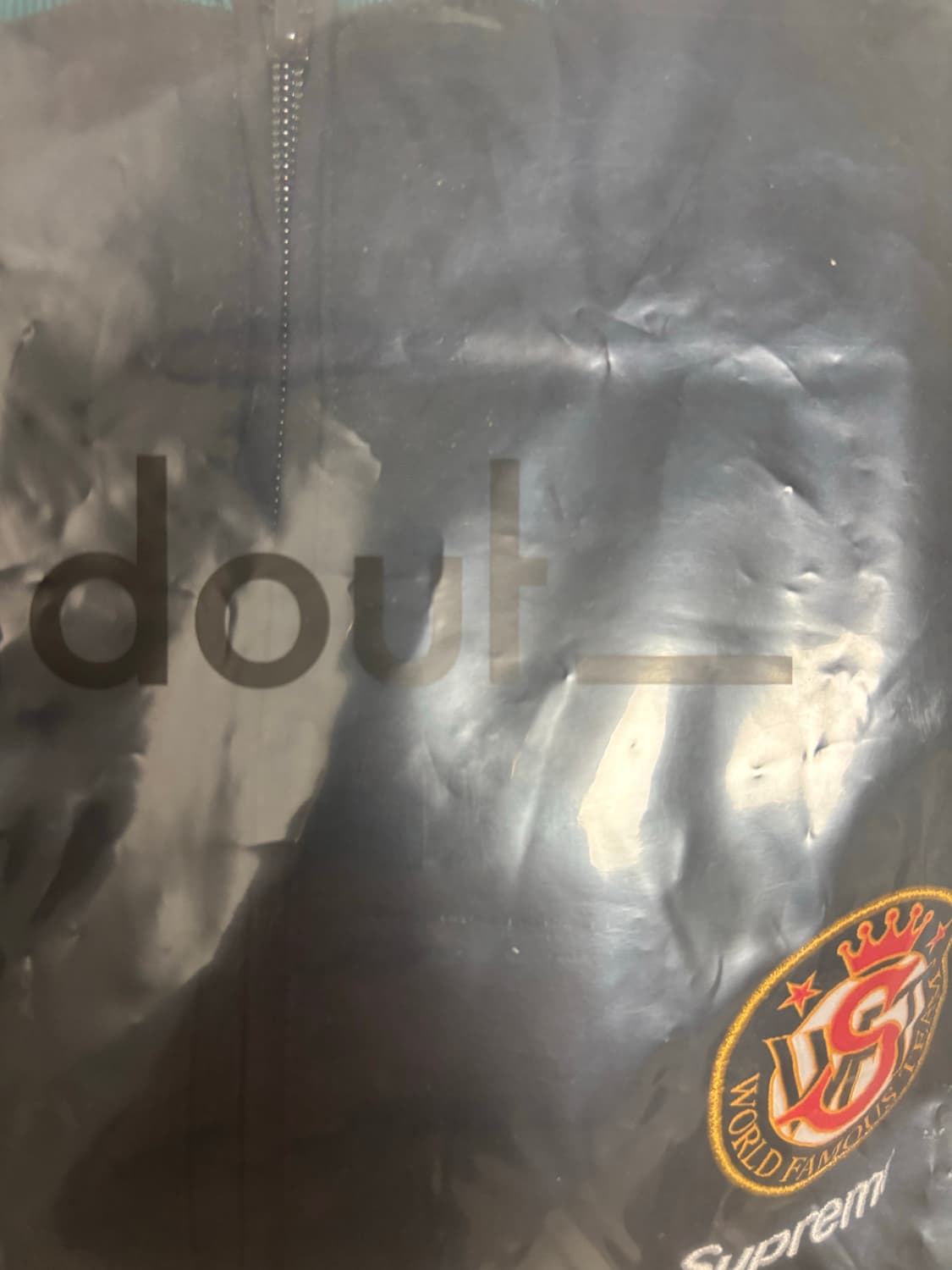 슈프림 엄브로 트랙자켓 블랙 23FW L 상품이미지2