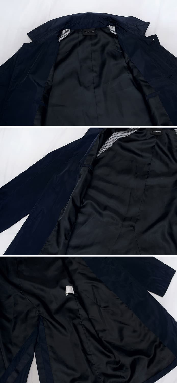 클럽 모나코 시그니처 라이트쉘 베이직 싱글 맥코트 (100+) 상품이미지7