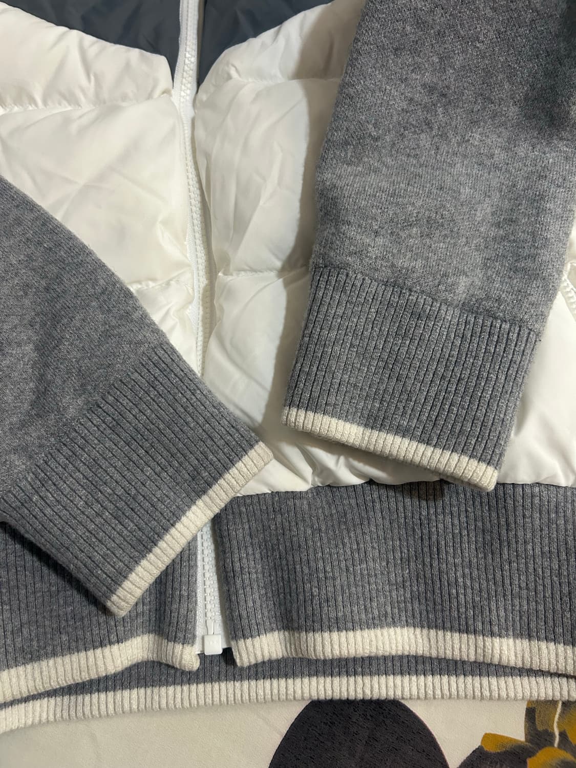 메종키츠네 여성니트패딩Xl 상품이미지4