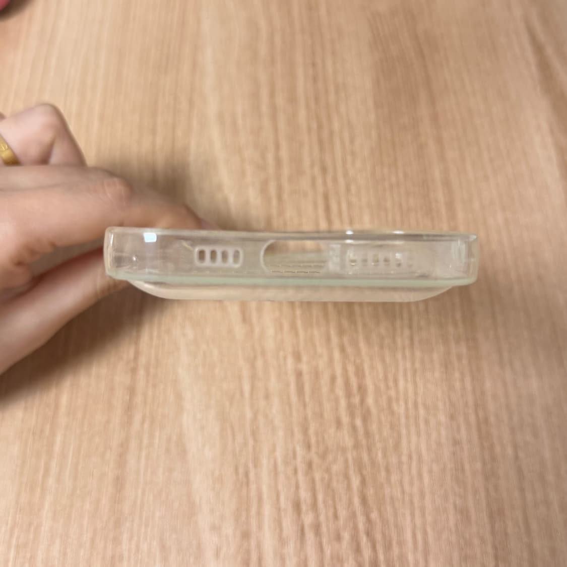 (15플러스) Let's cancel Monday 클리어 푸퍼 케이스 상품이미지5