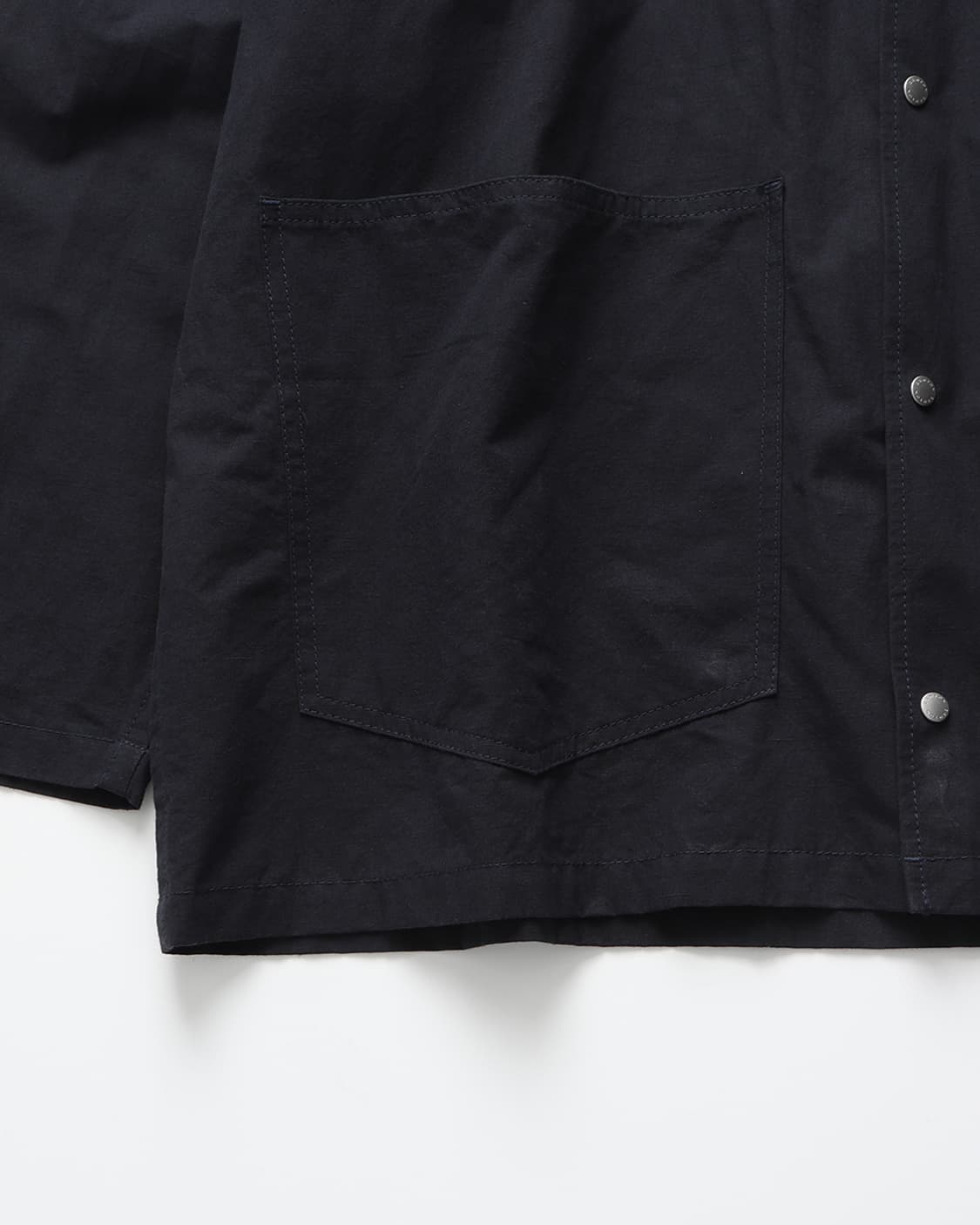 DANTON Cotton Linen Coverall Shirt 상품이미지9