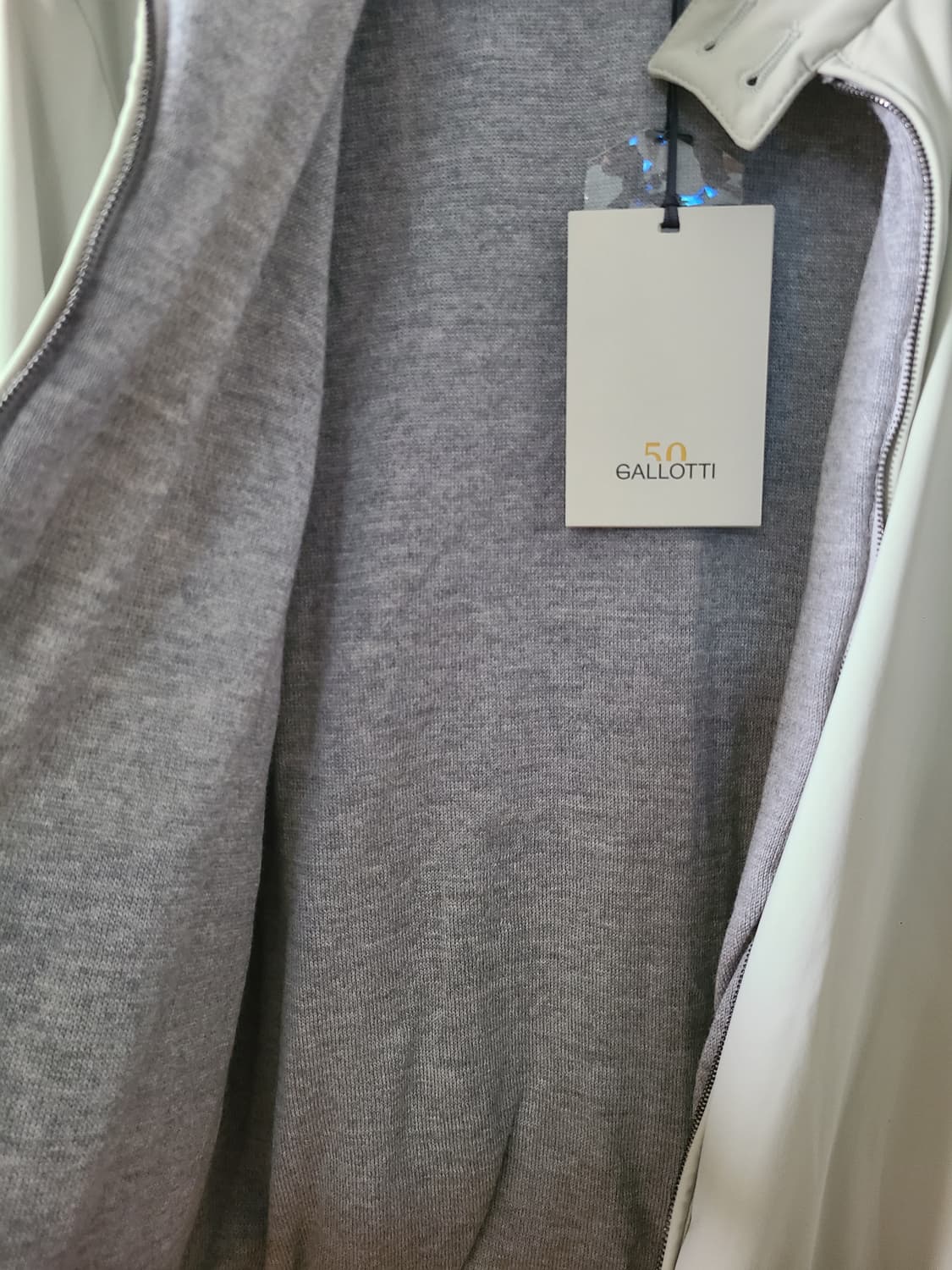 캠브리지멤버스 니트내피 블루종 50 상품이미지2