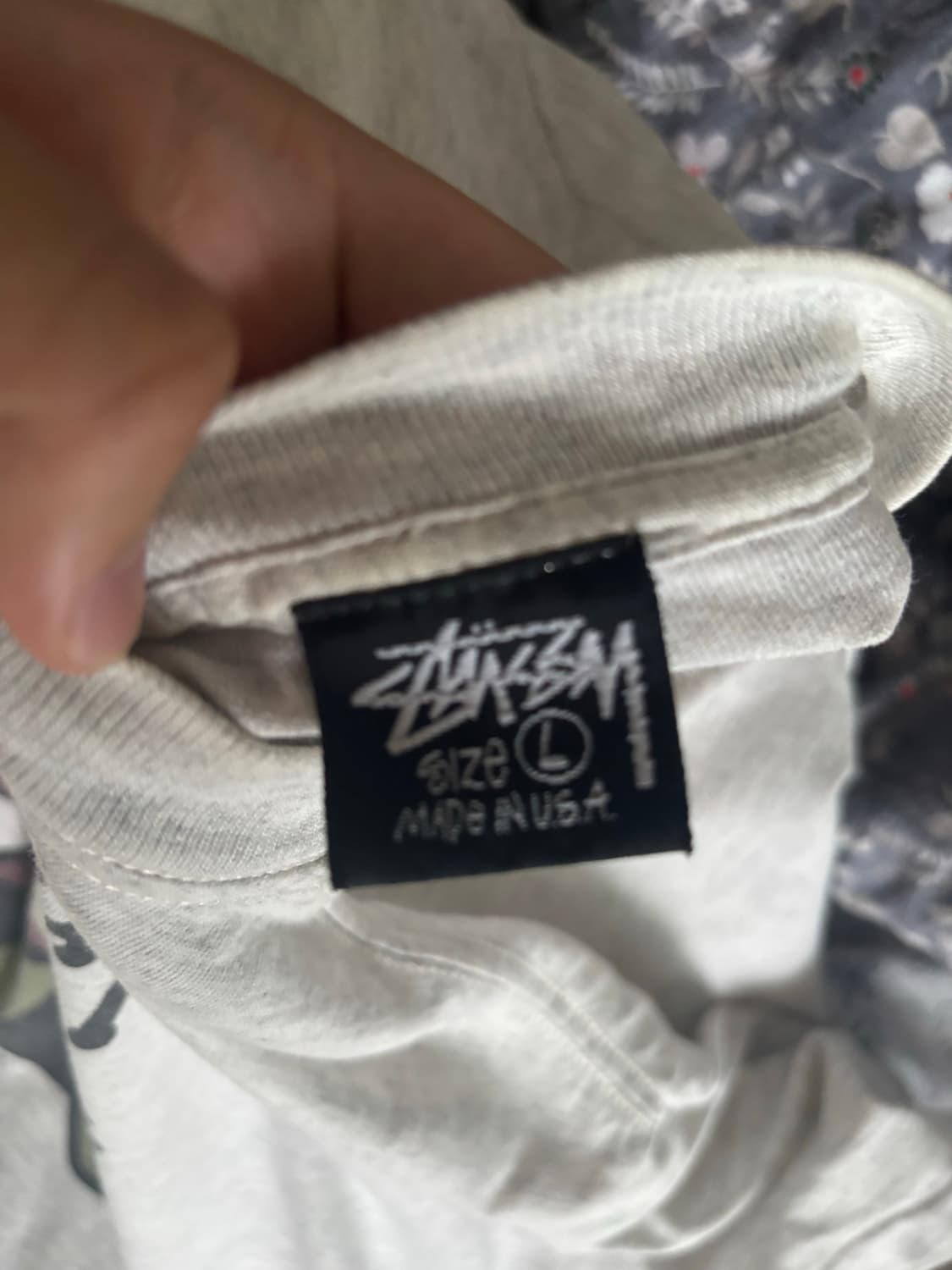 스투시80s doll tee 돌티 L사이즈  상품이미지5