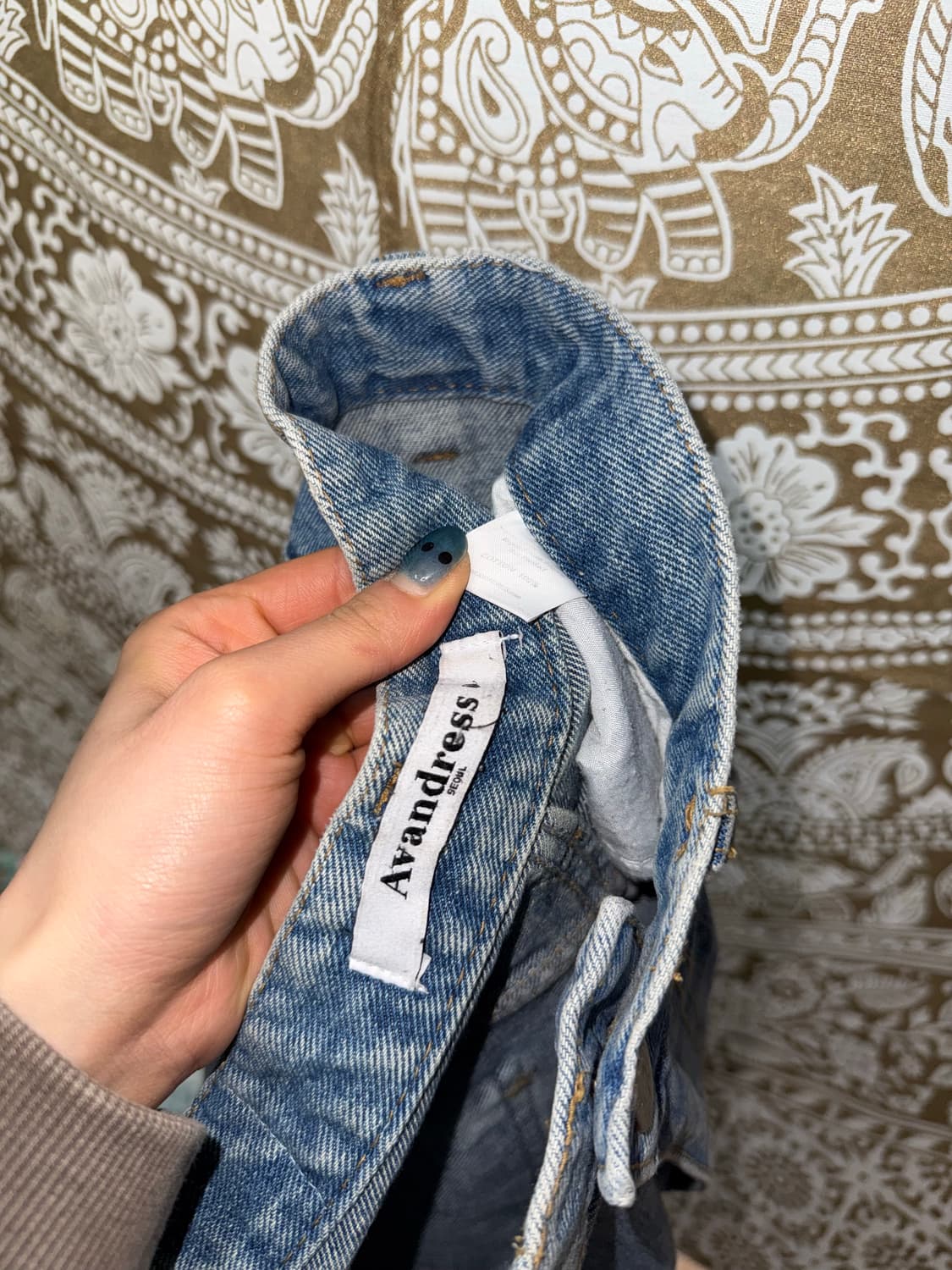 어반드레스 스트릿 카고 데님팬츠  상품이미지6