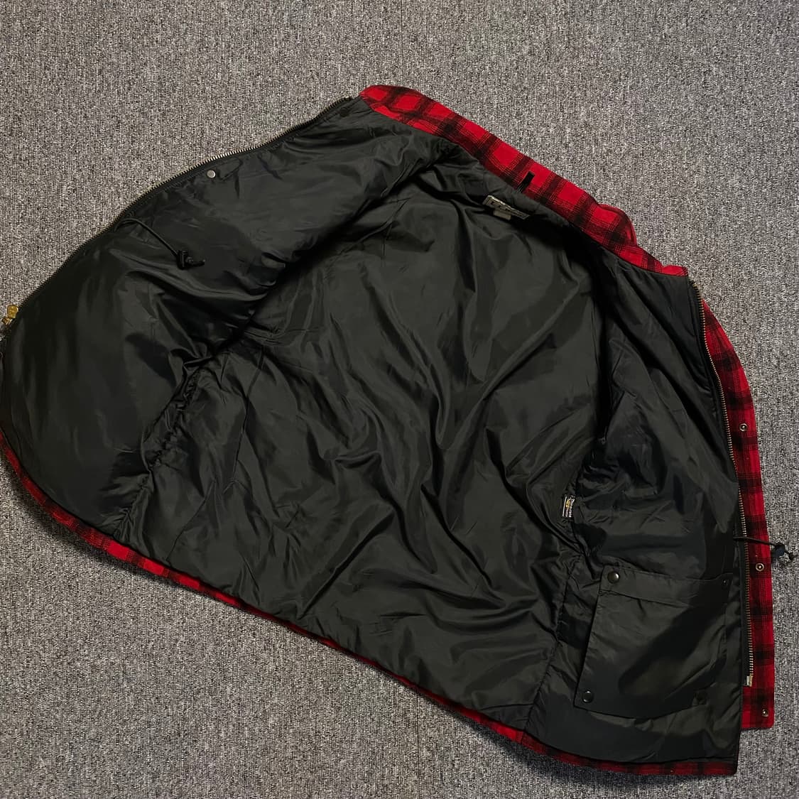 🌊LLBean Wool plaid hunting coat 상품이미지6