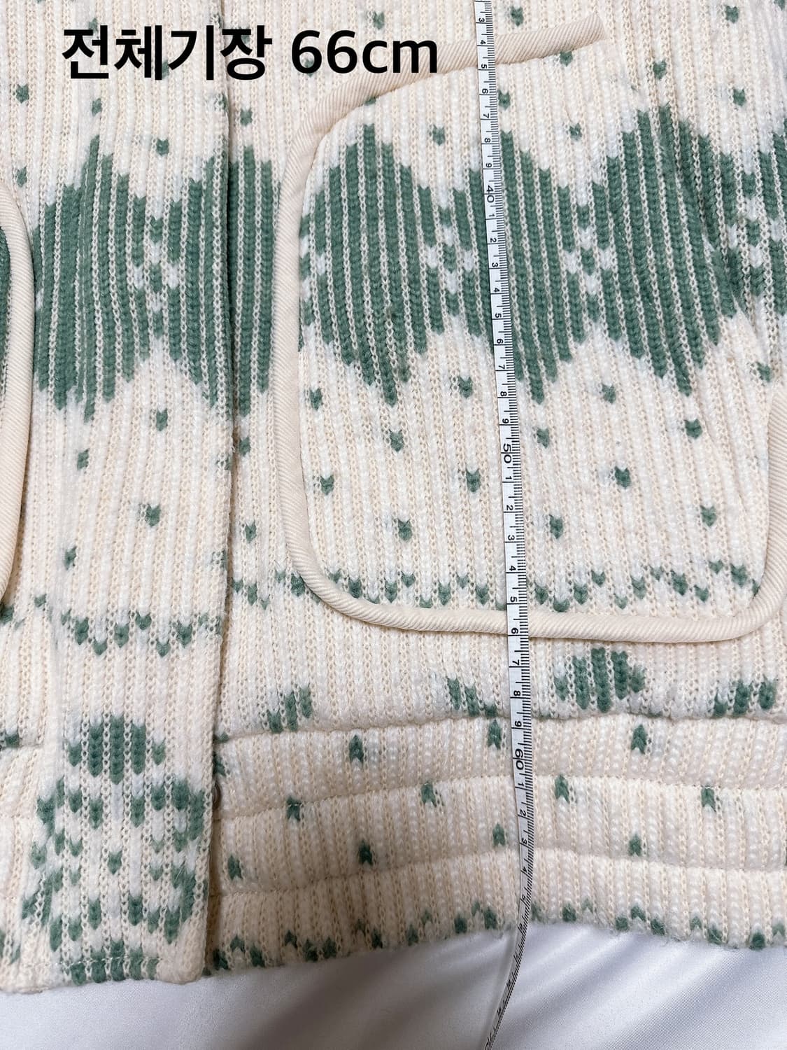 시슬리 노스텔지아 퍼카라 중기장 점퍼 (55-66) 상품이미지6