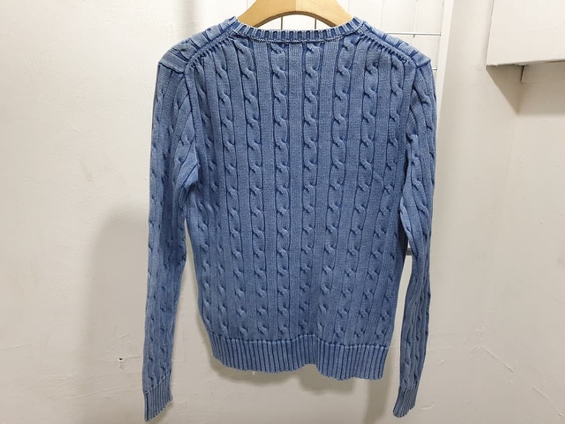 POLO 폴로 케이블니트 (WOMAN S~M)#750K 상품이미지4