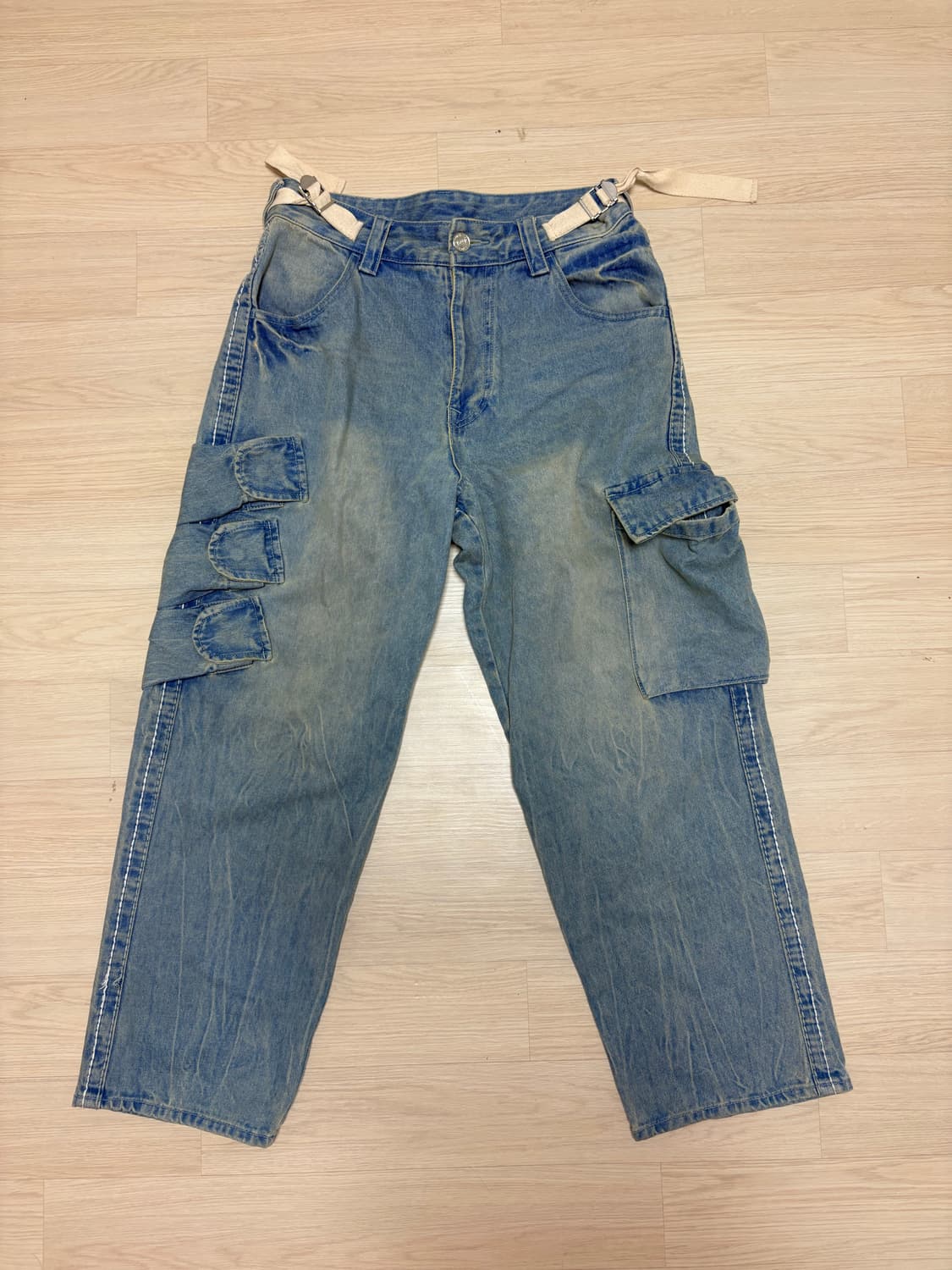 트루릴리전 true religion 코리아 데님 카고 상품이미지1