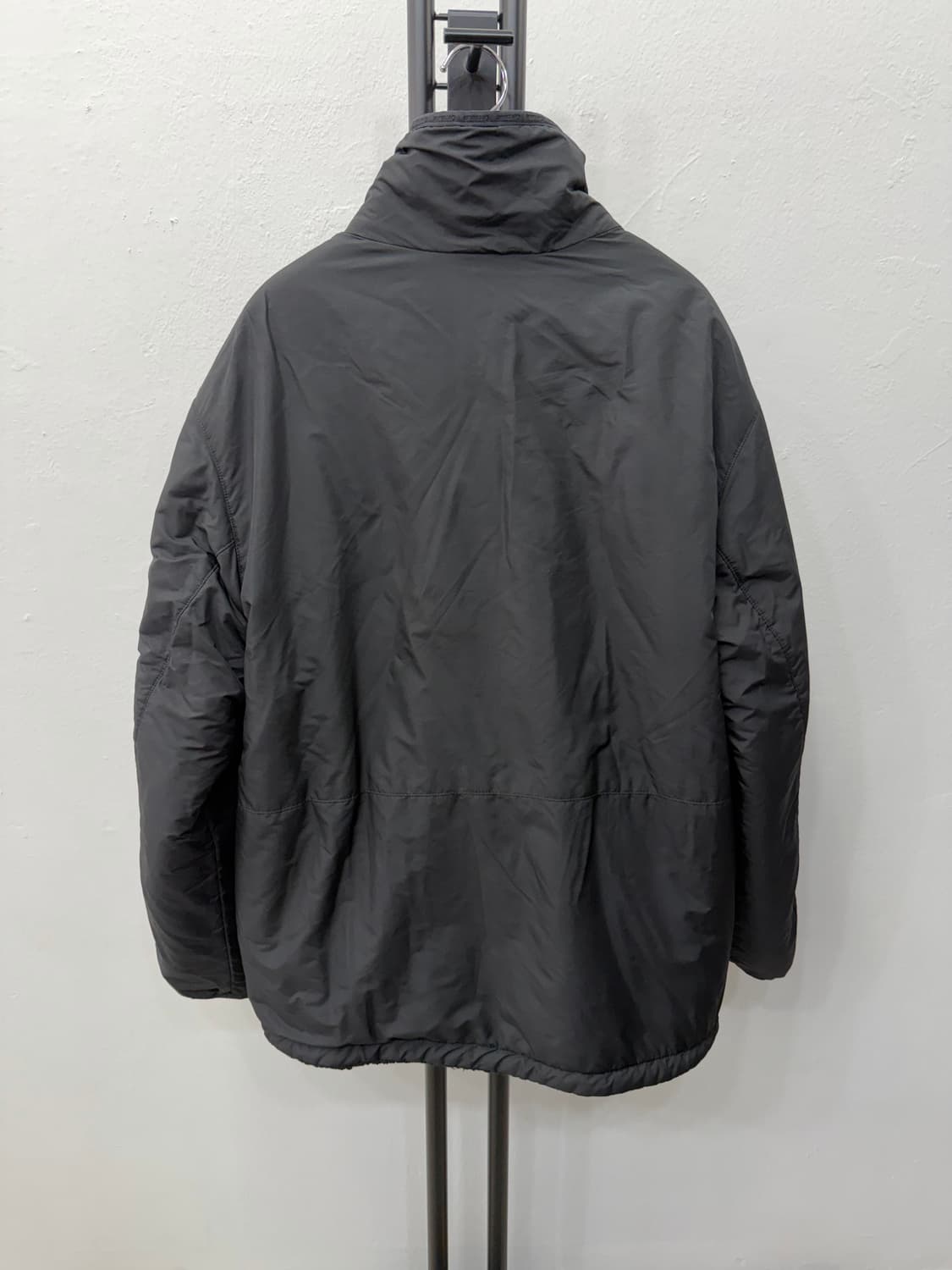 정품) 커버낫 뽀글이 플리스 리버시블 양면 블랙 105 상품이미지6