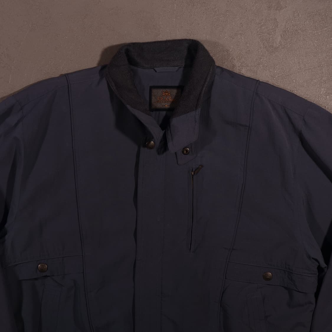 일본빈티지 나일론 블루종 봄버자켓 상품이미지2