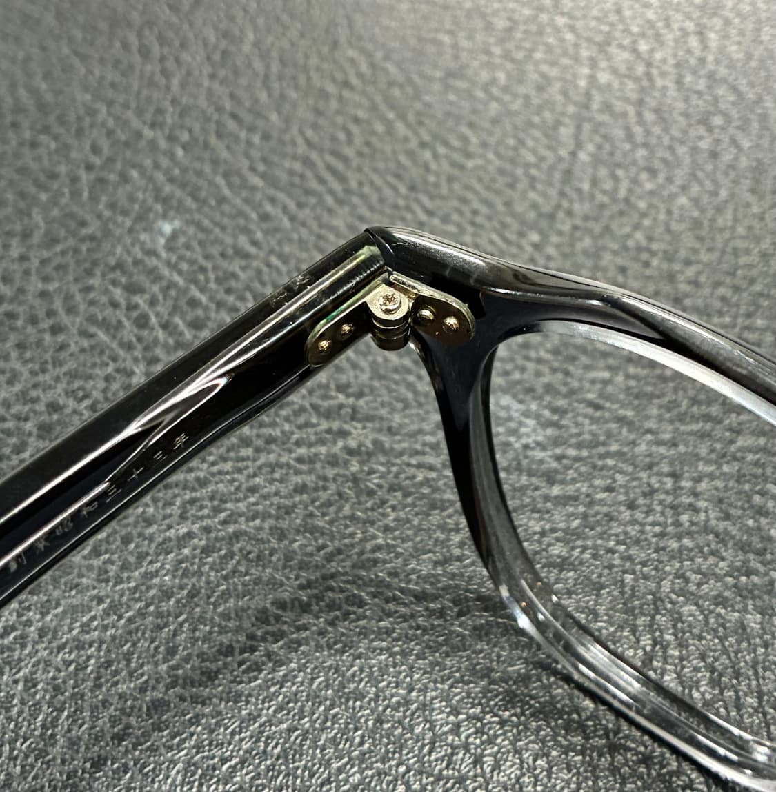 (47)가네코옵티컬 금자안경 KA41 그레이 클리어 웰링턴 안경 뿔테 상품이미지6