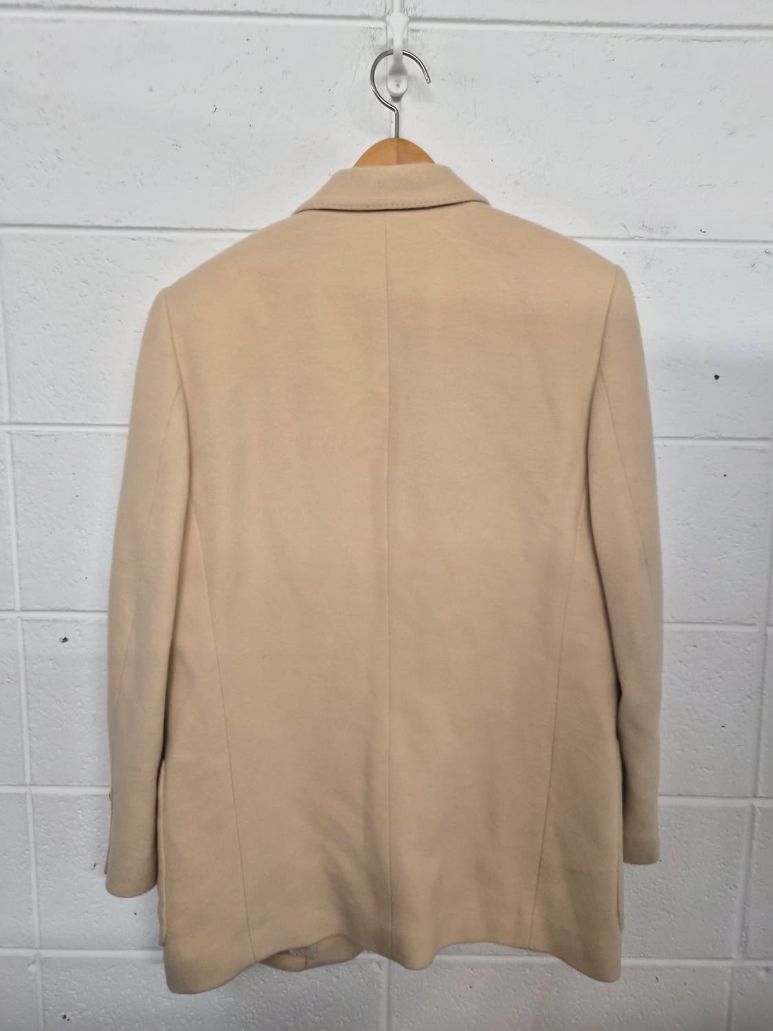 우먼 77) 아쿠아스큐텀 울 자켓 팝니다 상품이미지2