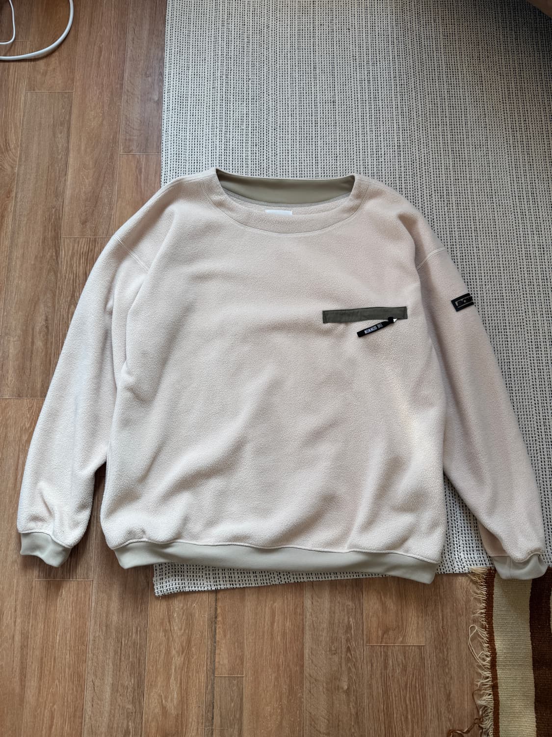 Bowwow 80s 파타고니아 모티브 플리스 상품이미지1