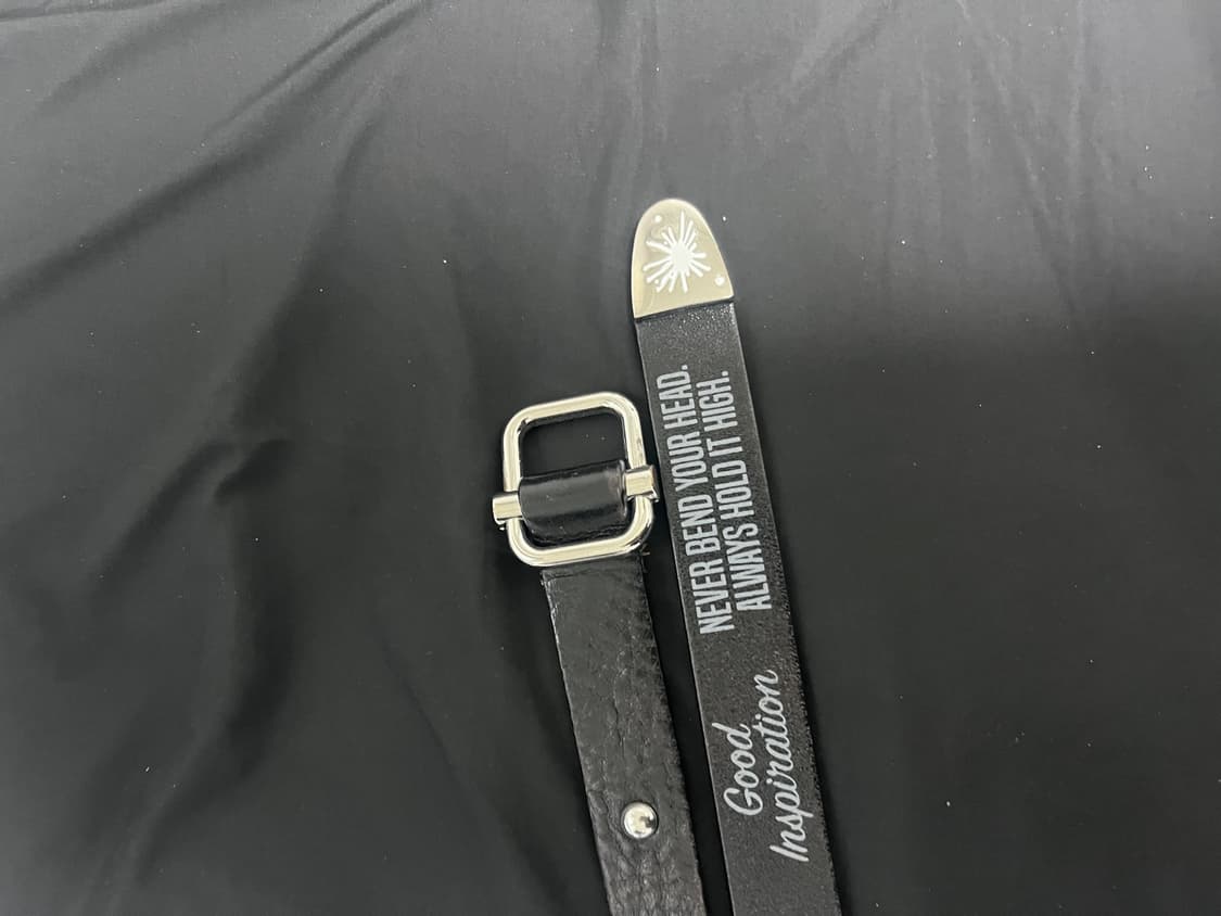 미하라 야스히로 x gu 벨트 상품이미지2